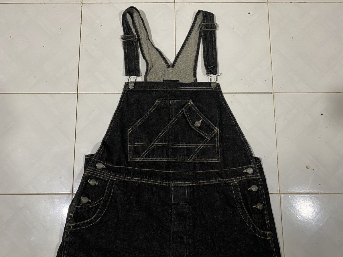 Sean John Y2K Sean John Baggy Carpenter Overalls Denim Size US 41 - 7 Thumbnail