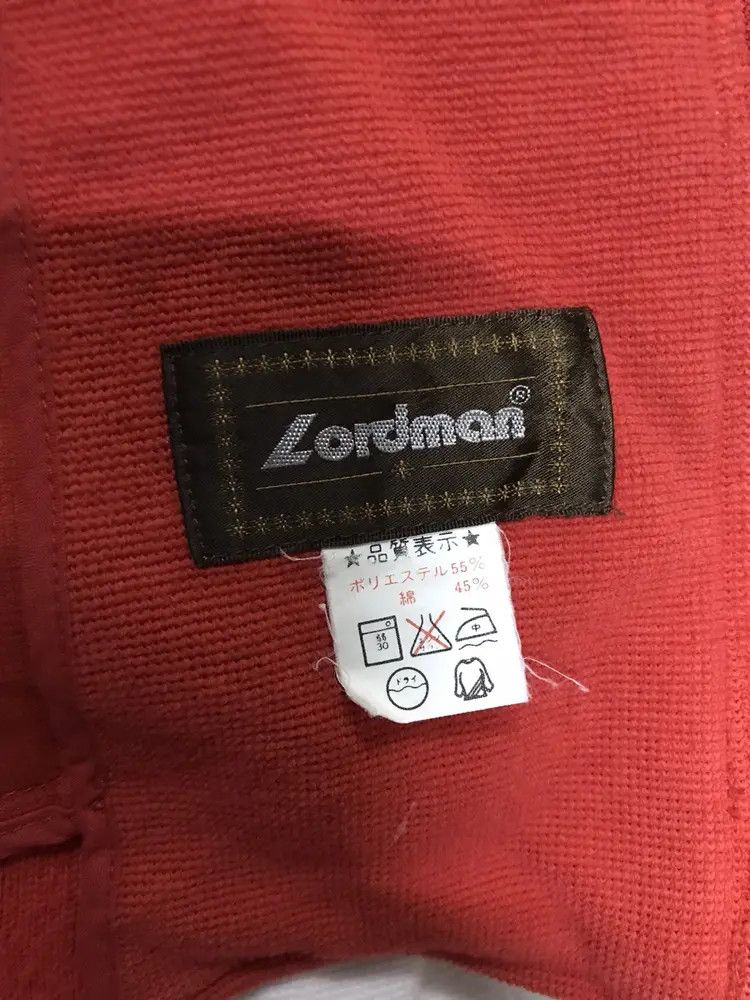 Vintage Lordman Varsity Size US S / EU 44-46 / 1 - 7 Thumbnail