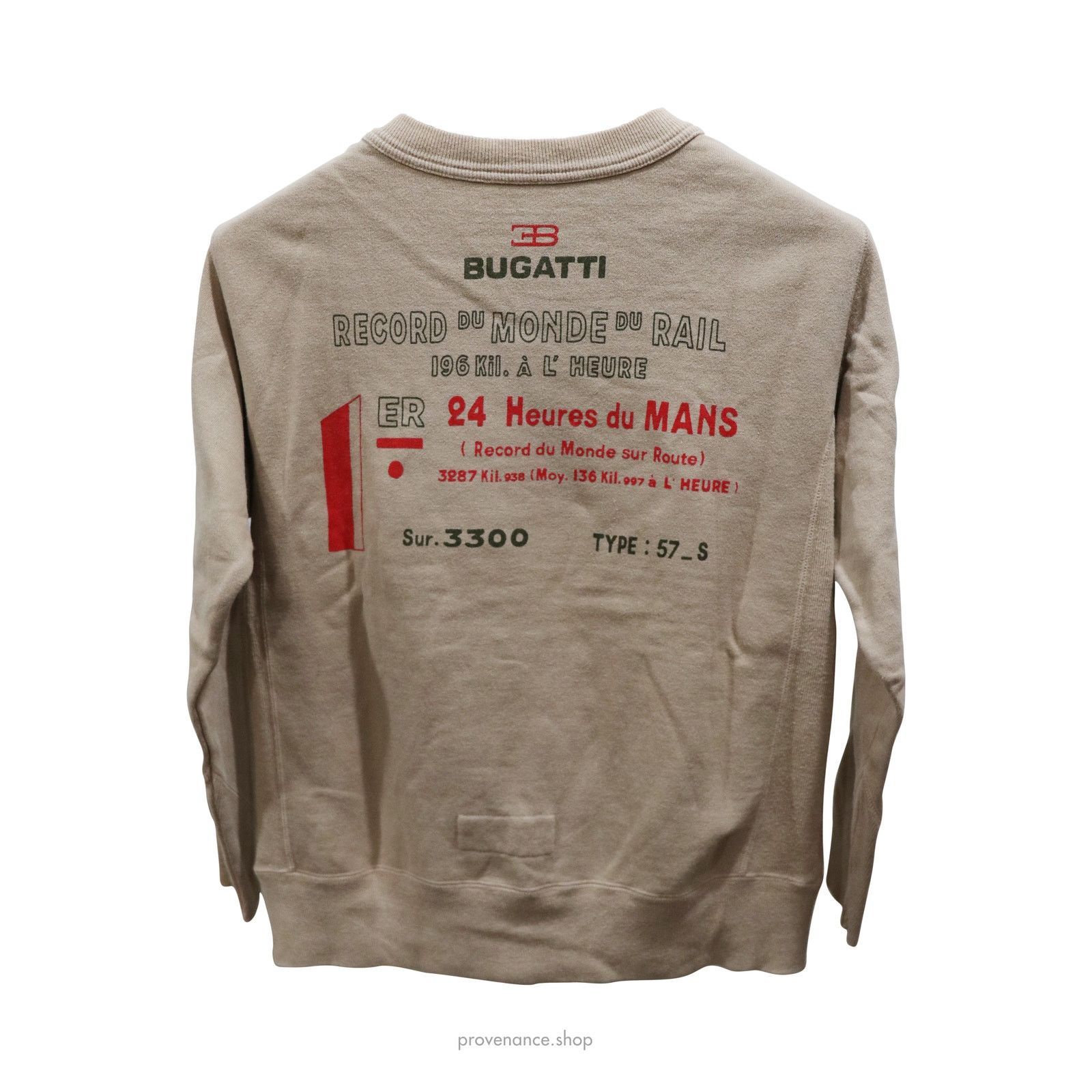 Bugatti 🔴 Bugatti Type 57 S Crewneck Sweatshirt Size US XS / EU 42 / 0 - 2 Thumbnail