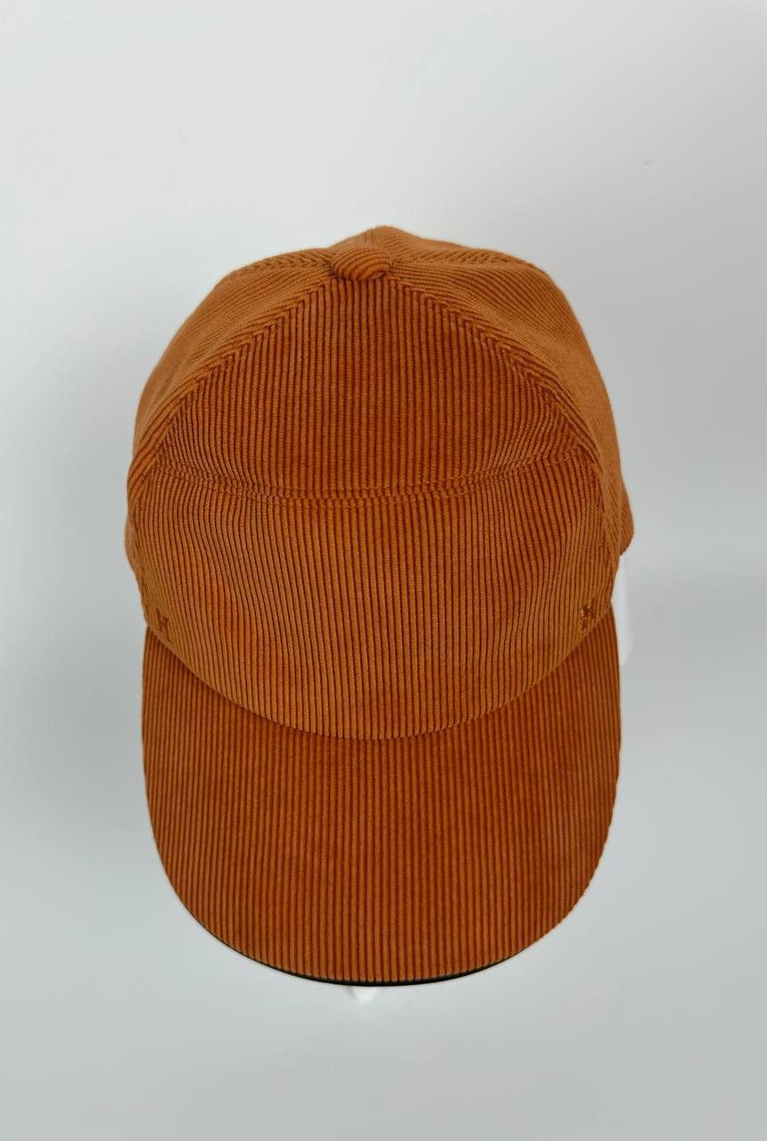 Hermes Hermes Corduroy Logo Cap Size ONE SIZE - 1 Thumbnail