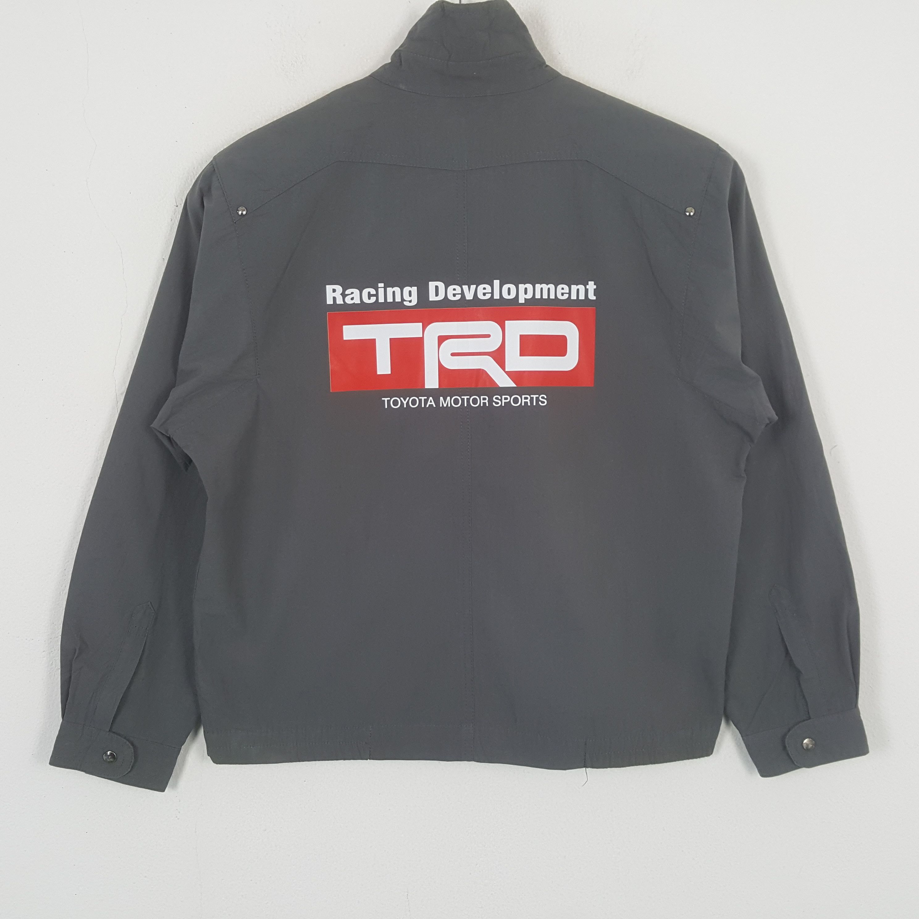 Japanese Brand × Vintage TRD Racing Development Custom Art Jacket C283N17 Size US M / EU 48-50 / 2 - 1 Thumbnail