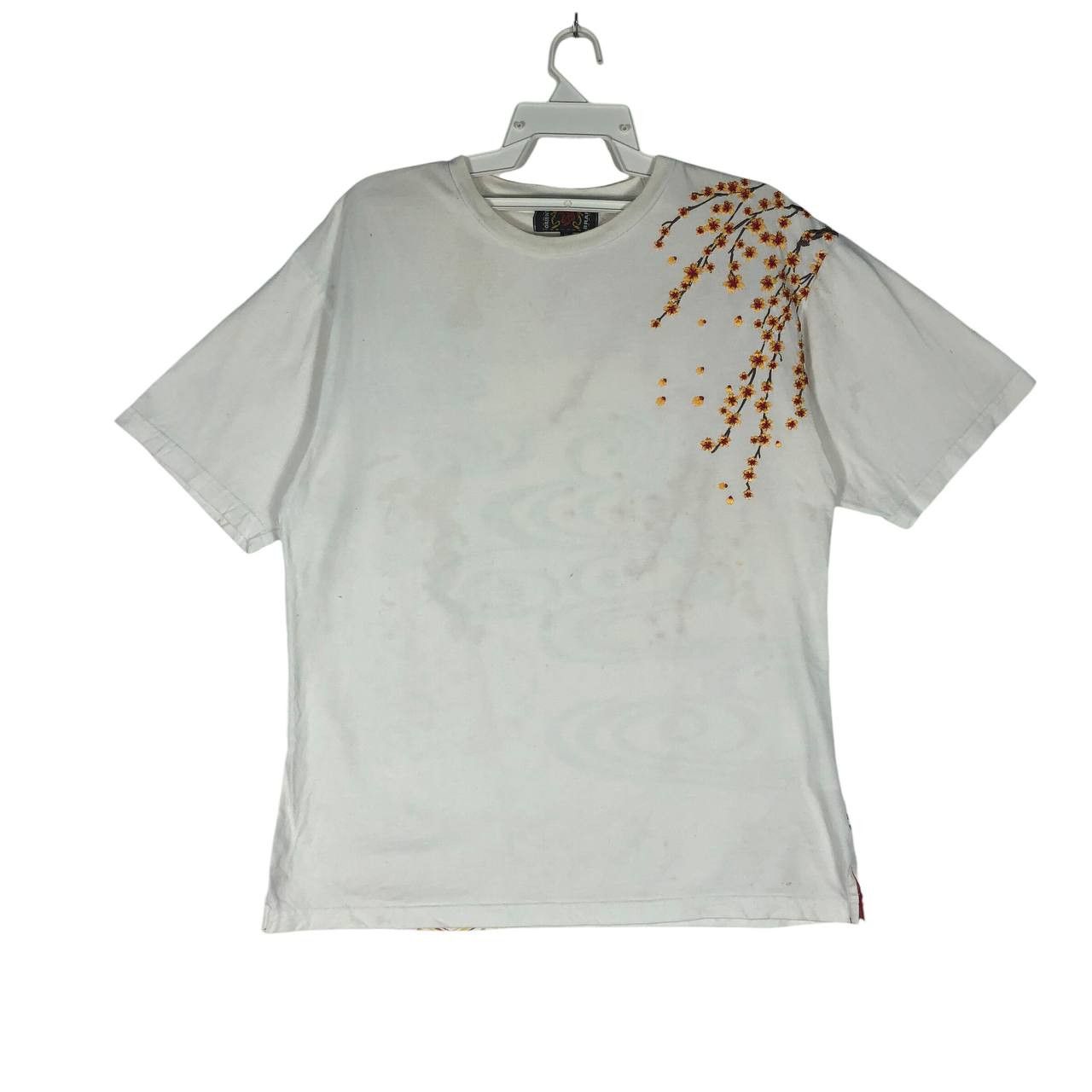 Japanese Brand Vintage Japanese Brand " Oriental Brand " T-shirt Size US XL / EU 56 / 4 - 1 Thumbnail