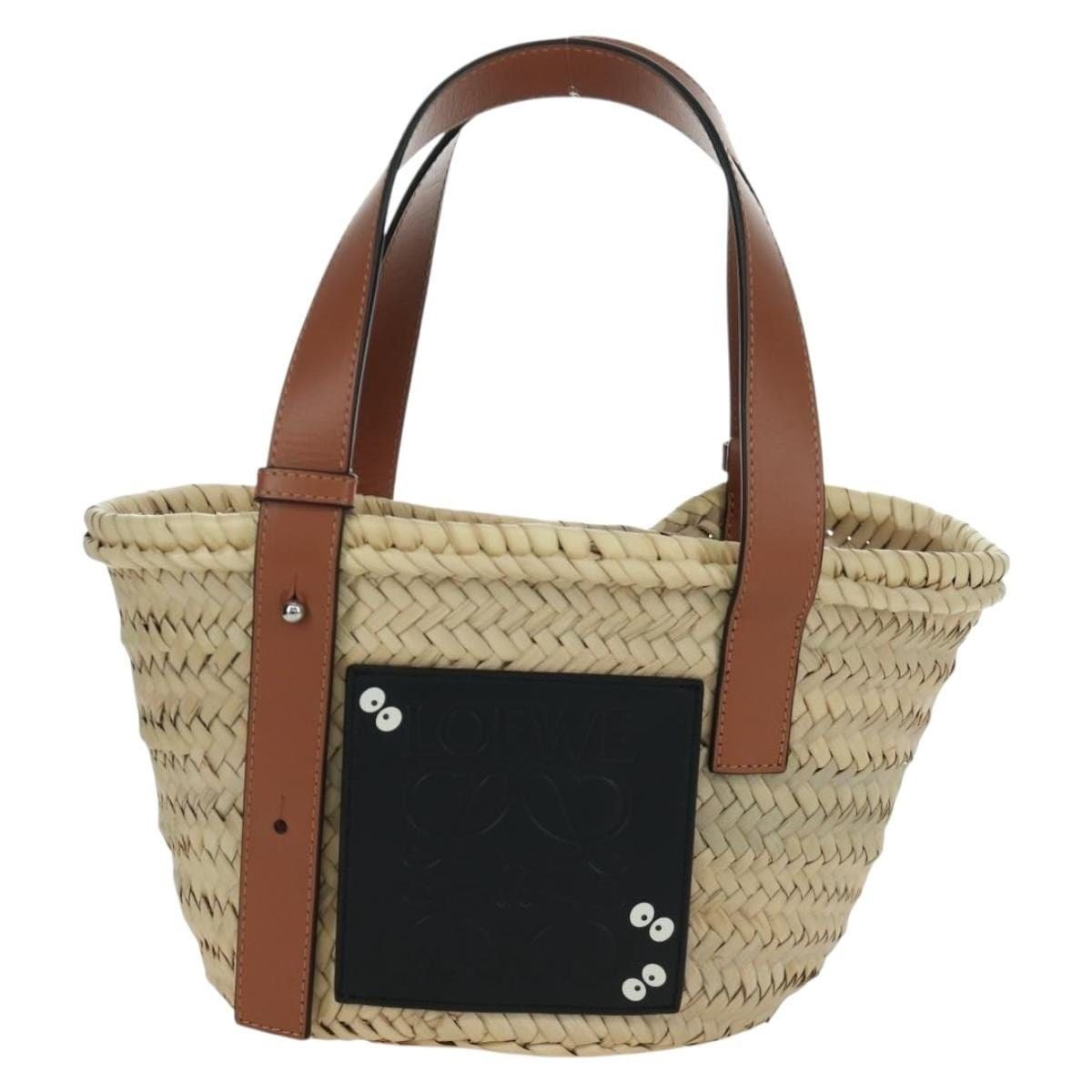 Loewe Loewe Raffia x Studio Ghibli My Neighbor Totoro Pitch Black Size ONE SIZE - 1 Thumbnail