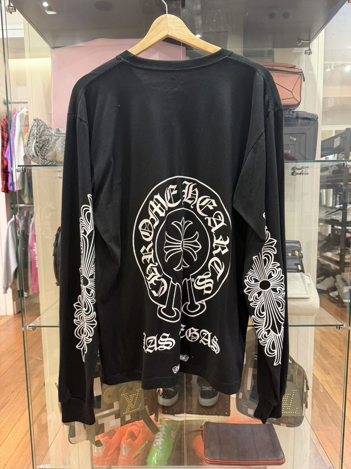 Chrome Hearts Chrome Hearts Las Vegas Floral LS Shirt Size US L / EU 52-54 / 3 - 2 Thumbnail