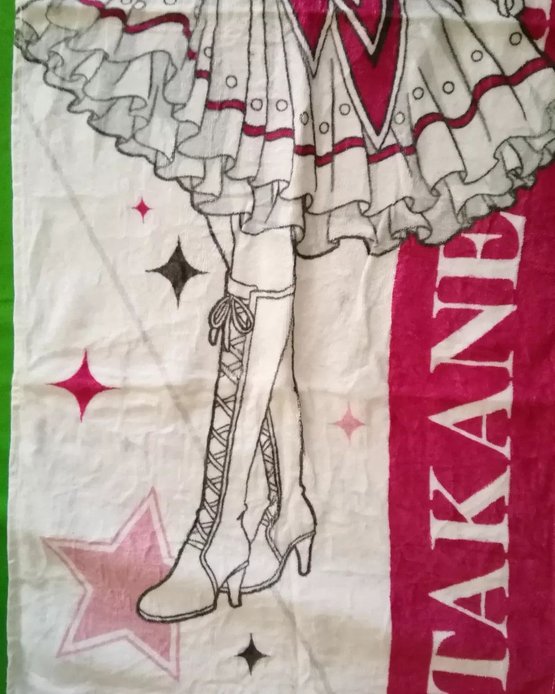 Anime Idolmaster Takane Shijou 765 Anime Game Towel Size ONE SIZE - 4 Thumbnail