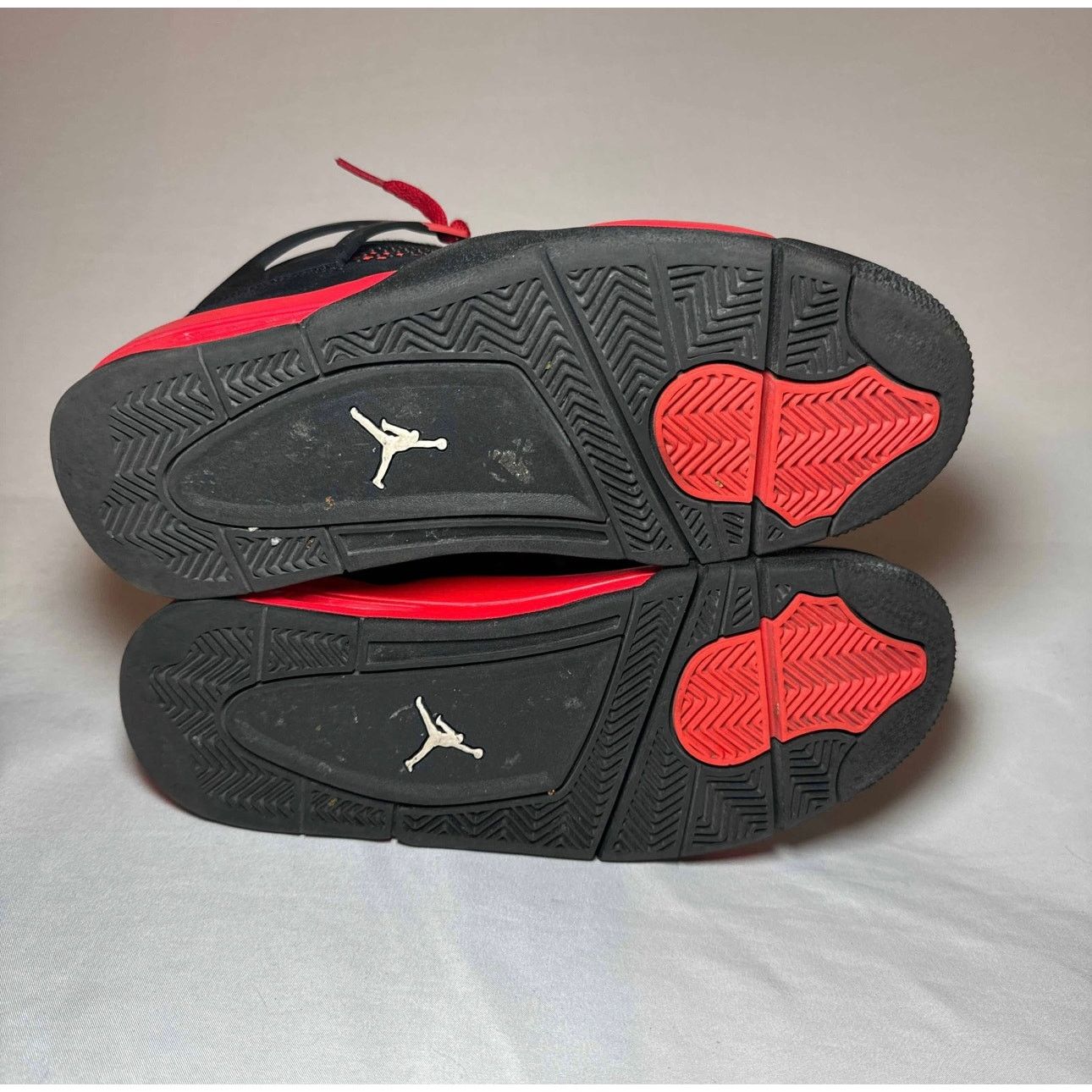 Jordan Brand × Nike Size 8 - Nike Air Jordan 4 Retro Red Thunder Men's Shoes Size US 8 / EU 41 - 6 Thumbnail