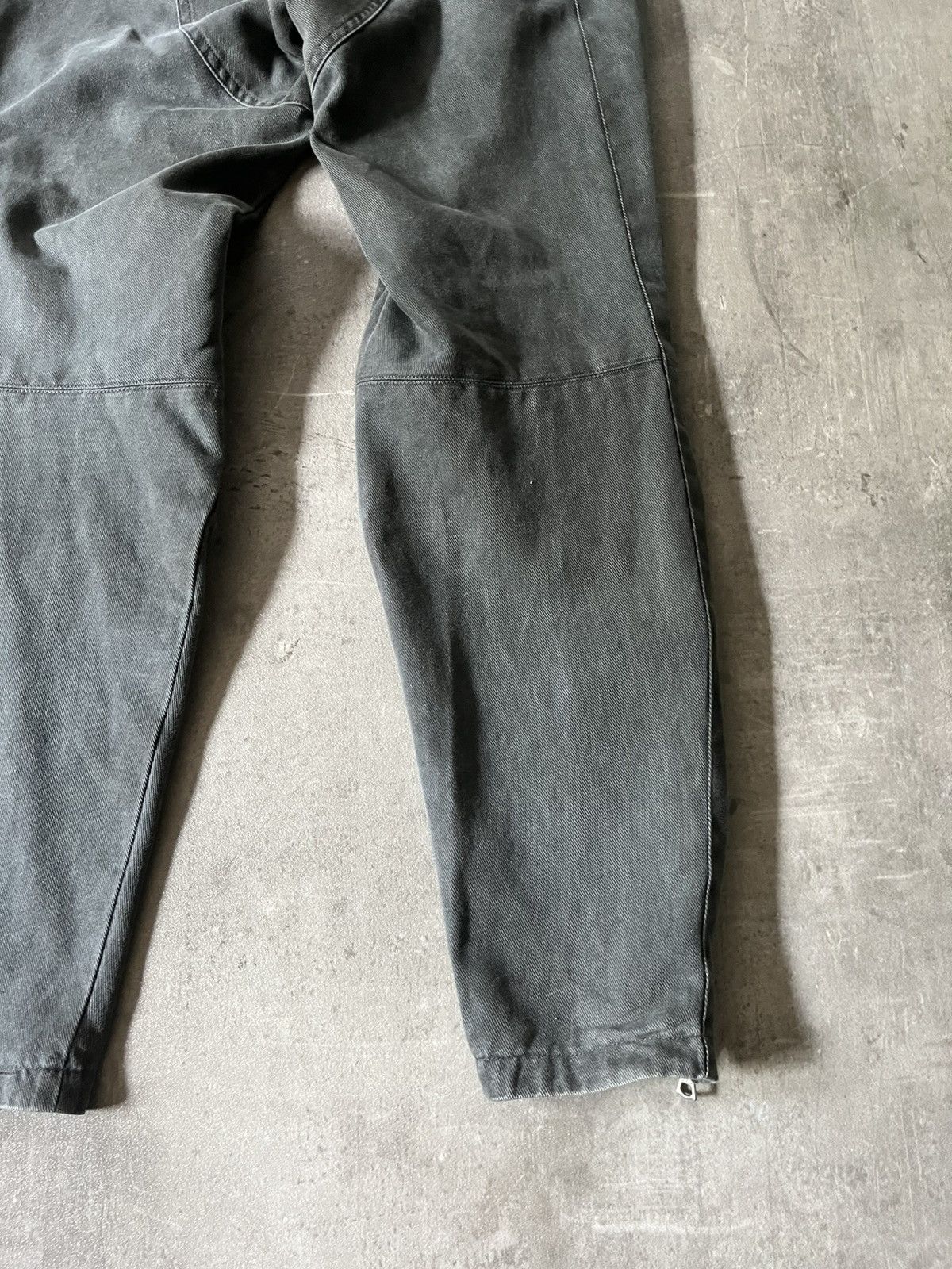 Dries Van Noten Dries Van Noten Biker moto khaki pants A/W 14 Size US 32 / EU 48 - 12 Thumbnail