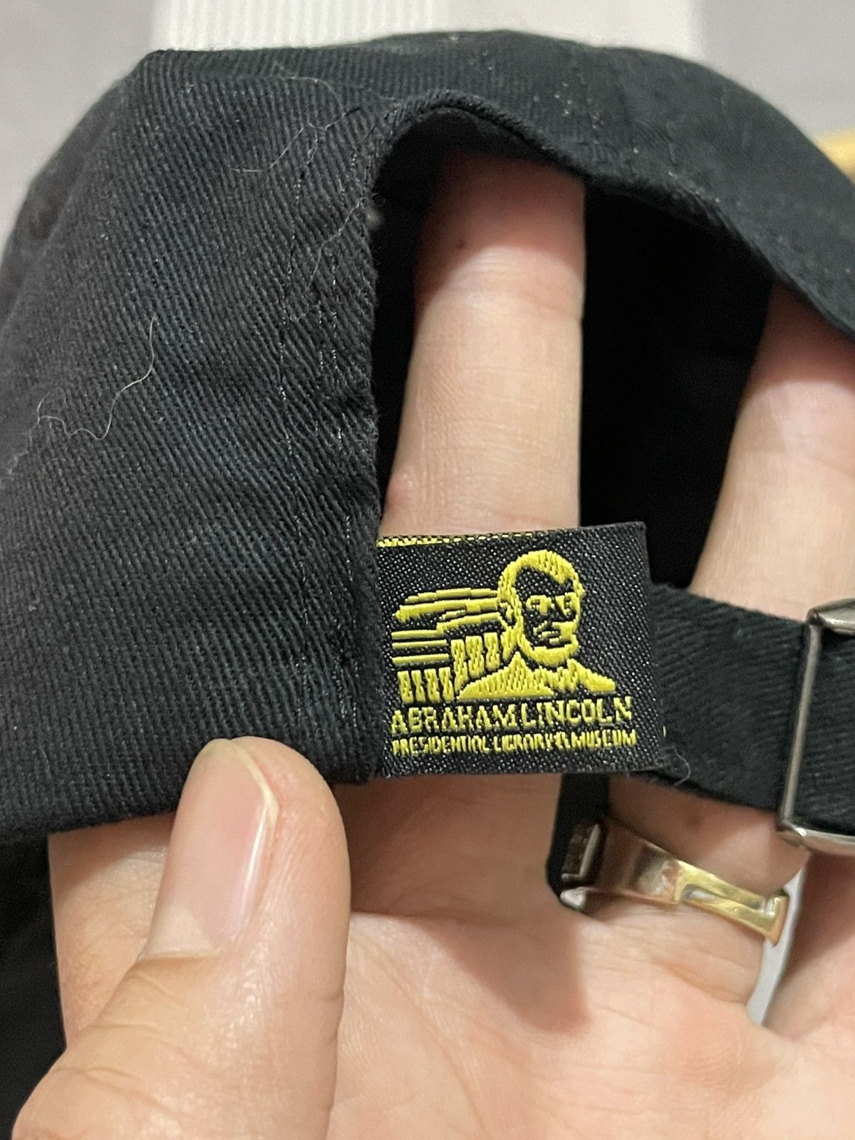 Vintage Hats abraham lincoln presidentisl library & museum Size ONE SIZE - 4 Thumbnail