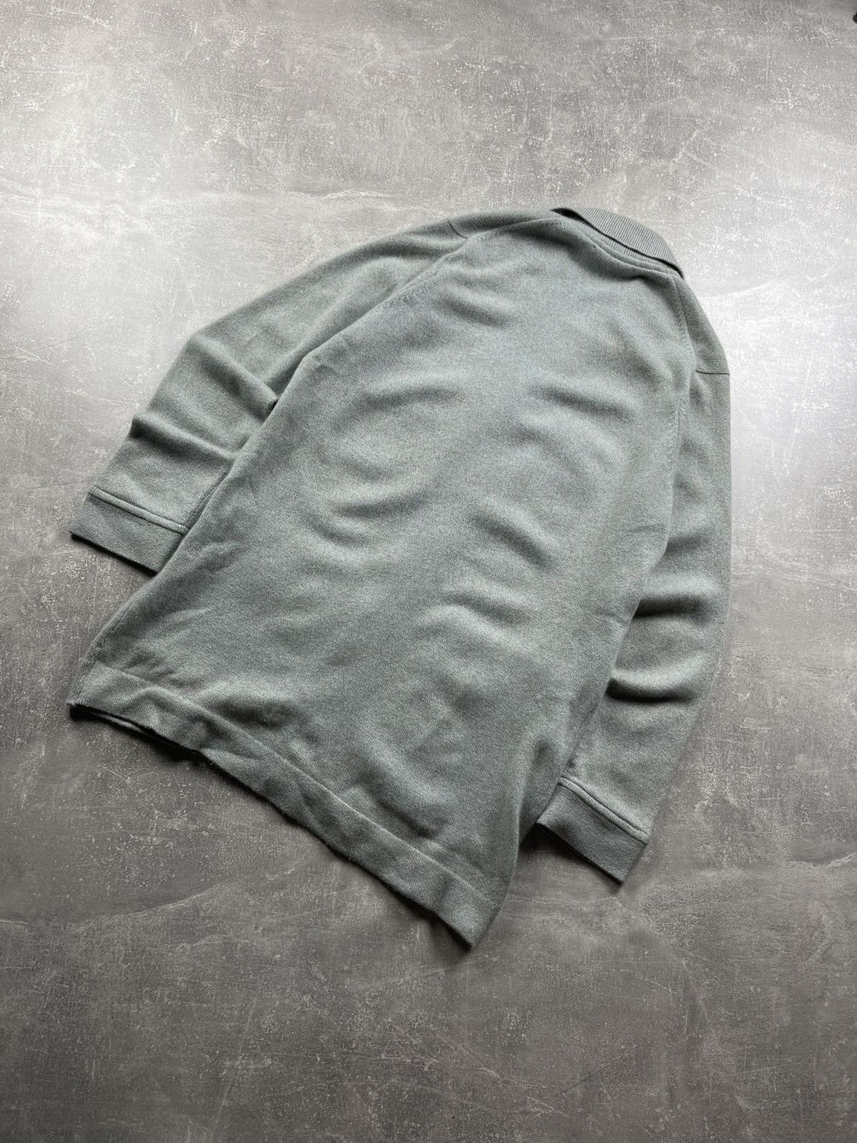 Holland & Holland Holland & Holland Cashmere Knit Utility Cardigan Sweater Size US L / EU 52-54 / 3 - 8 Thumbnail