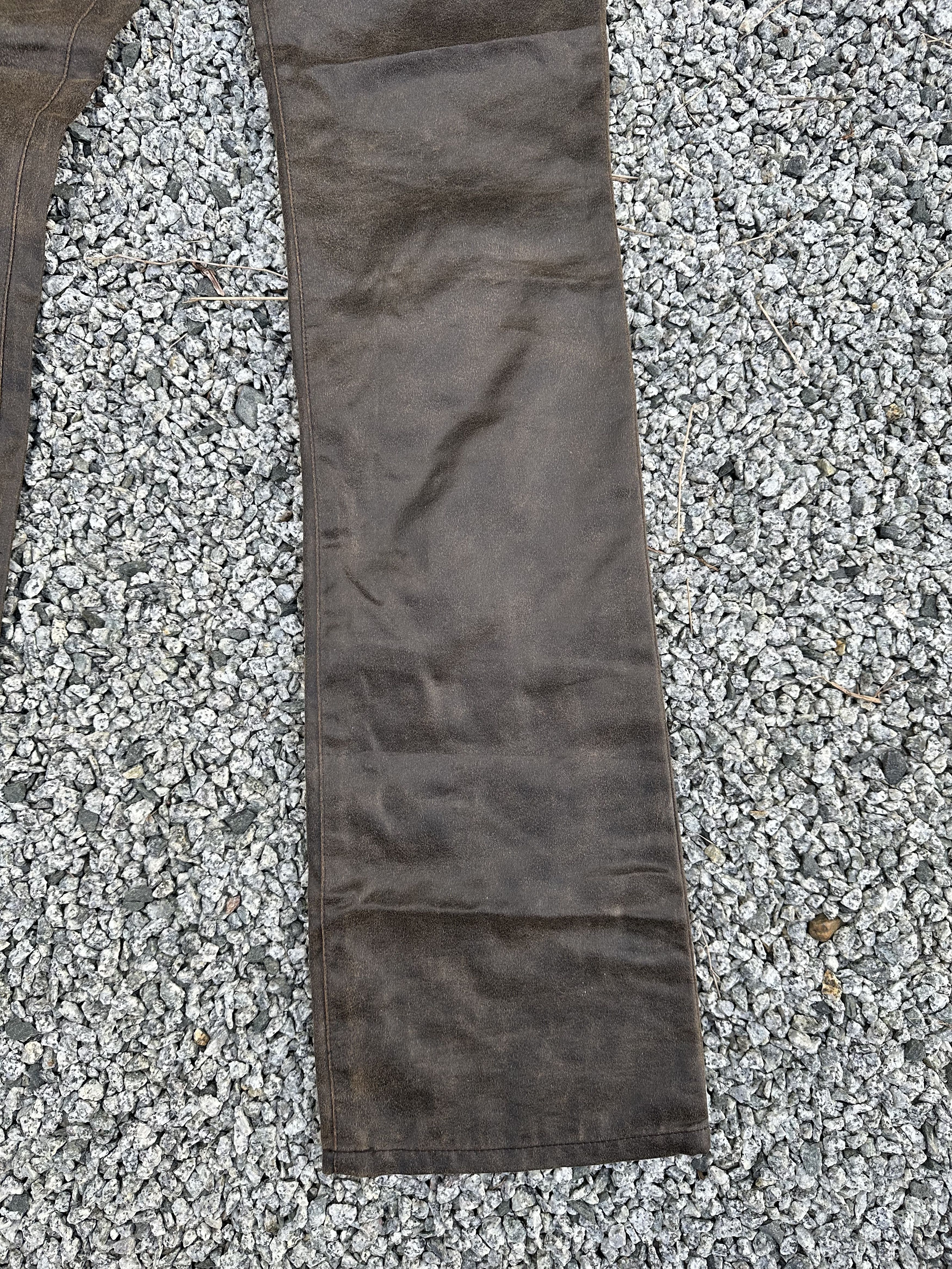5351 POUR LES HOMMES Rare!! Japanese Brand 5351 Pour Les Homme Glitter Wood Pants Size US 30 / EU 46 - 6 Thumbnail