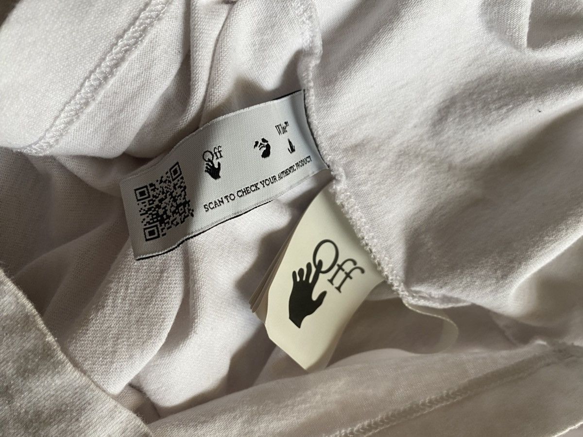 Off-White Off-White 90s Liquid T Shirt Size Medium Size US M / EU 48-50 / 2 - 5 Thumbnail