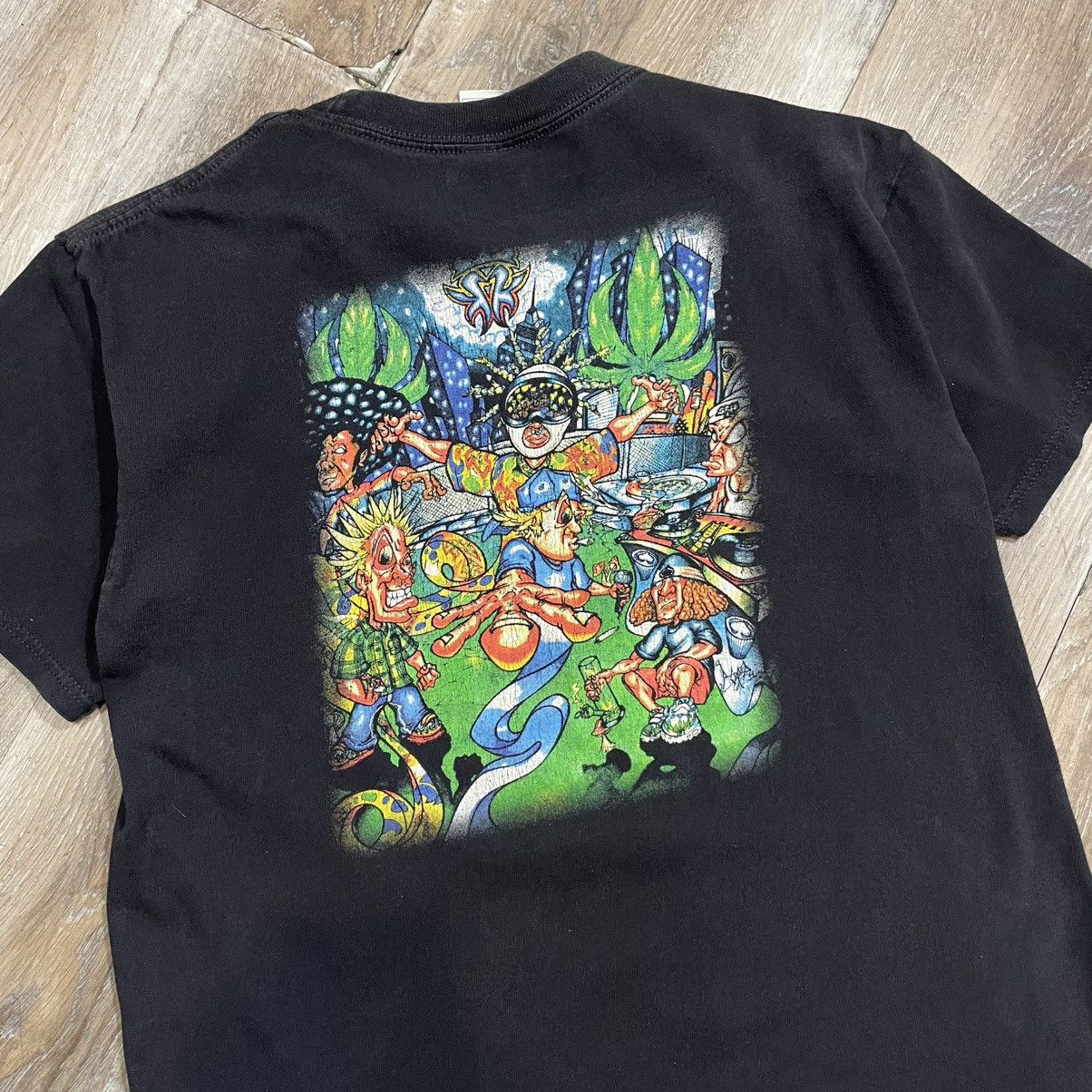 Vintage KottonMouth Kings Vintage Band Rap Tee Shirt Mens Medium ICP Size US M / EU 48-50 / 2 - 3 Thumbnail