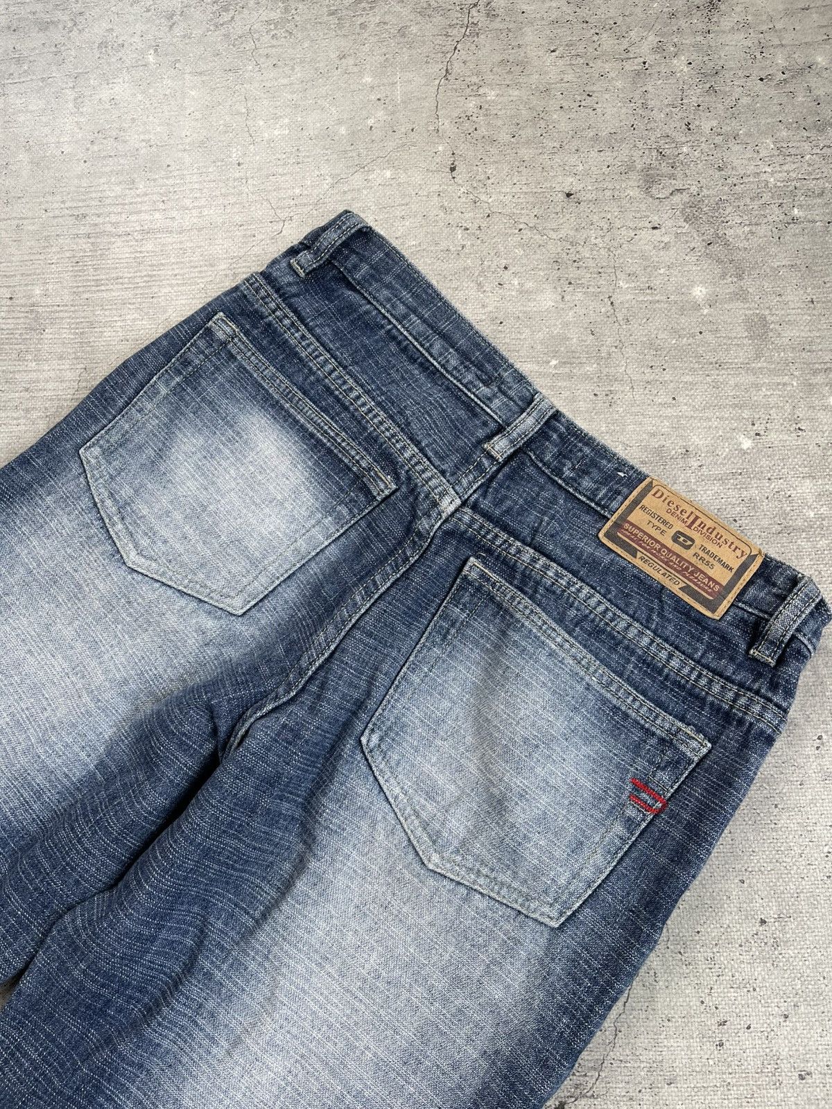 Diesel × Vintage CRAZY FLARED DIESEL JEANS If Six Was Nine japanese style Size US 30 / EU 46 - 4 Thumbnail