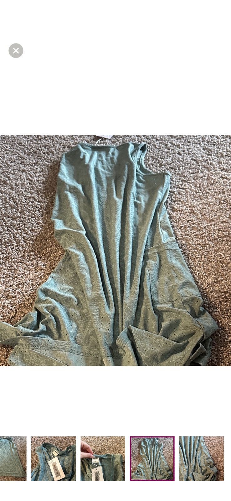 Other Green dress Size S / US 4 / IT 40 - 3 Thumbnail
