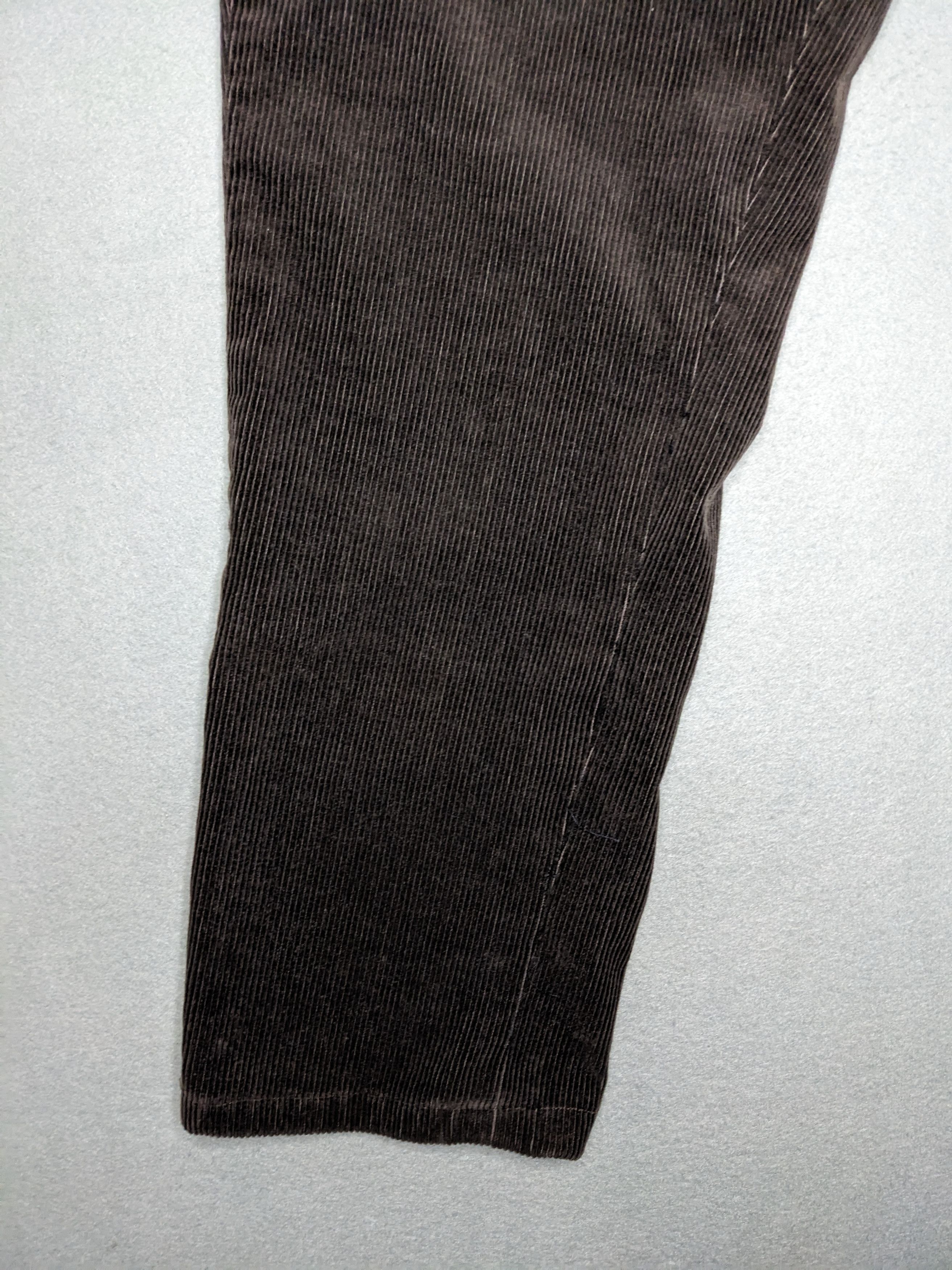 Ralph Lauren Sport VTG Ralph Lauren Sport Corduroy Pants 34x27 Straight Trouser Size US 34 / EU 50 - 6 Thumbnail