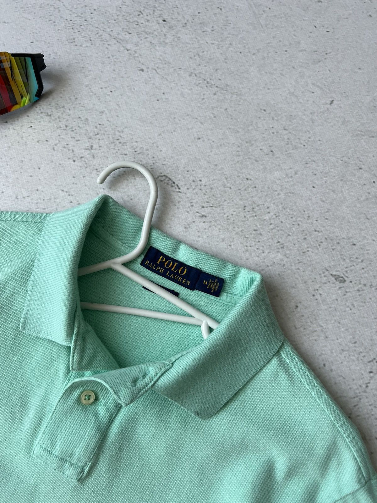 Polo Ralph Lauren Polo Ralph Lauren Mint Green Polo Shirt – Classic Size M Size US M / EU 48-50 / 2 - 6 Thumbnail