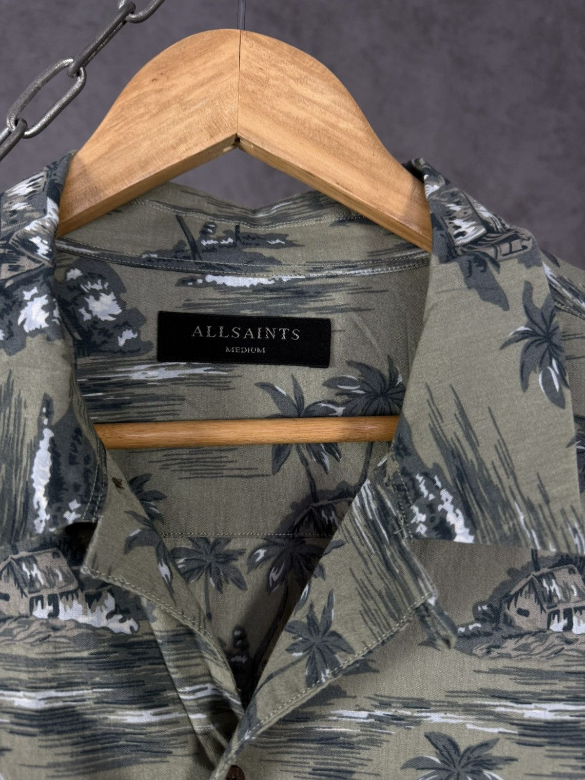Allsaints Allsaints art designer crazy shirt Size US M / EU 48-50 / 2 - 4 Thumbnail