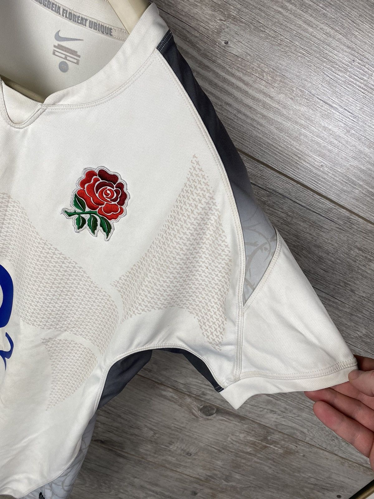 Nike × Vintage England Jersey Rugby Shirt Nike 381477-100 Size M Size US M / EU 48-50 / 2 - 11 Thumbnail