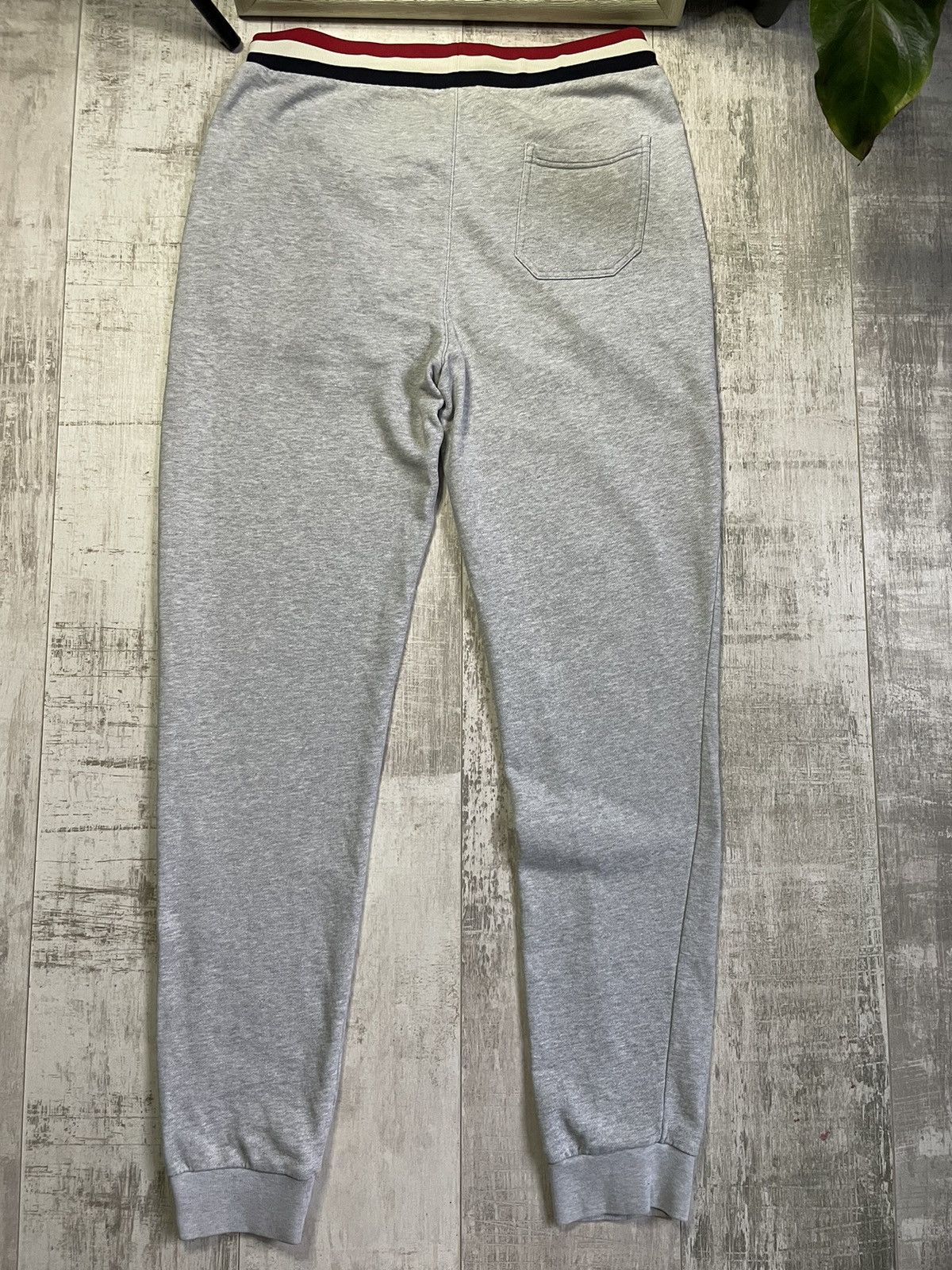 Moncler Moncler Tricolour Grey Joggers Size US 36 / EU 52 - 2 Thumbnail