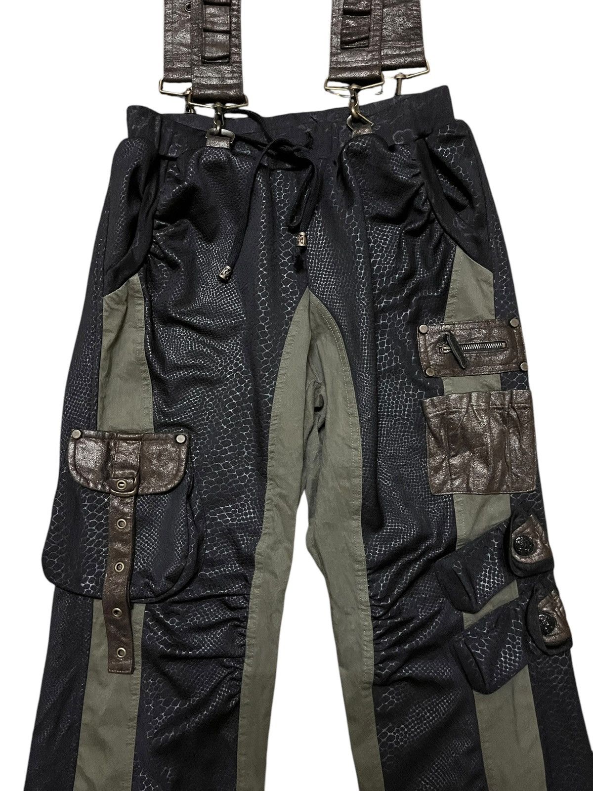 Japanese Brand Japanese Brand Gothic Trash Pants inspired by LGB Size US 31 - 9 Thumbnail