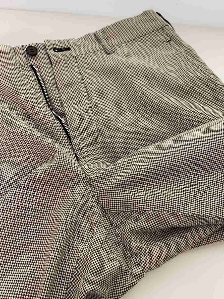 Comme des Garcons Homme Deux 2013 Houndstooth Pants Size US 30 / EU 46 - 5 Thumbnail