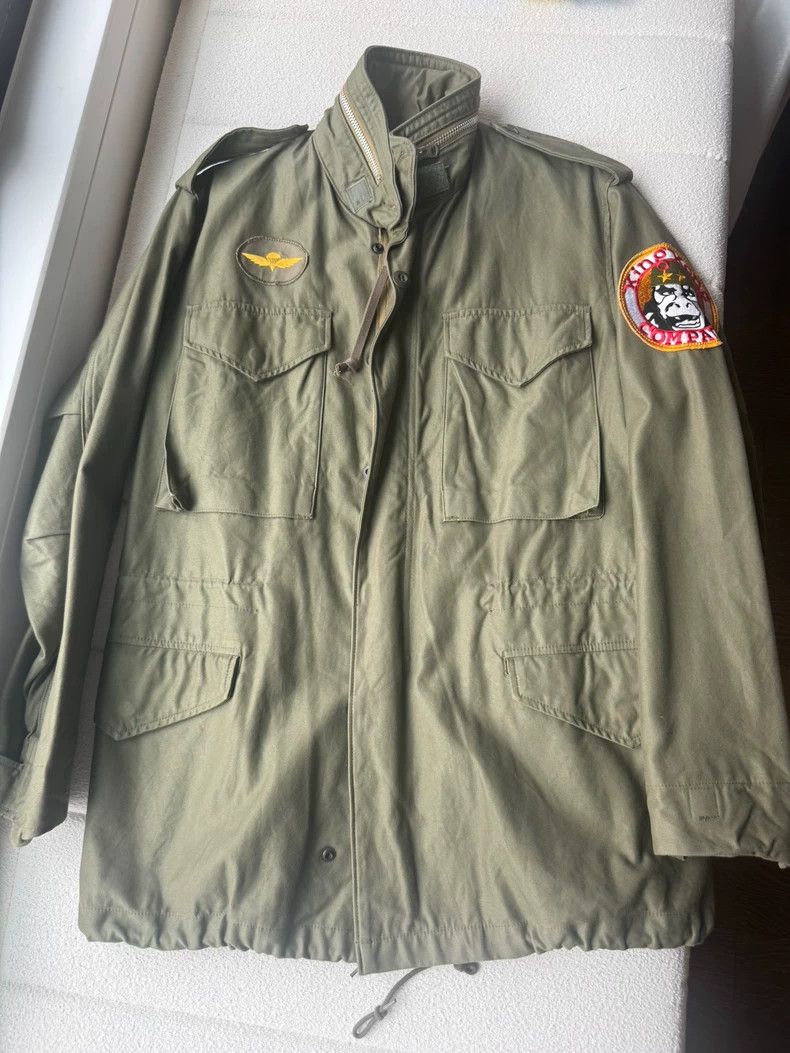 Real Mccoy's M65 Windbreaker Jacket- DMC