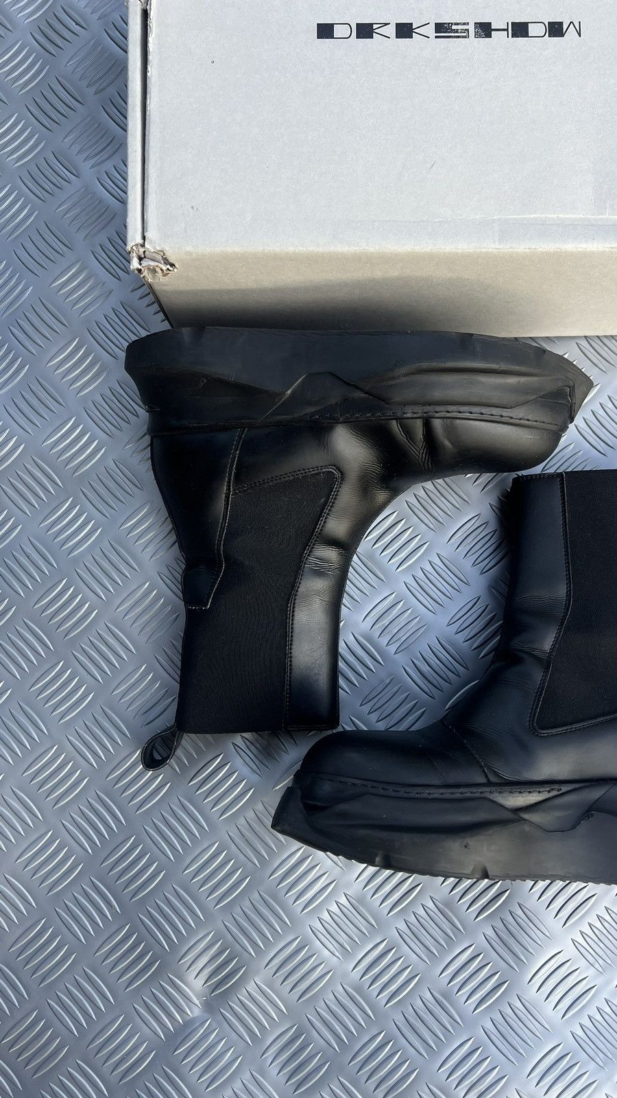 Rick Owens Rick Owens abstract boots Size US 7 / EU 40 - 3 Thumbnail