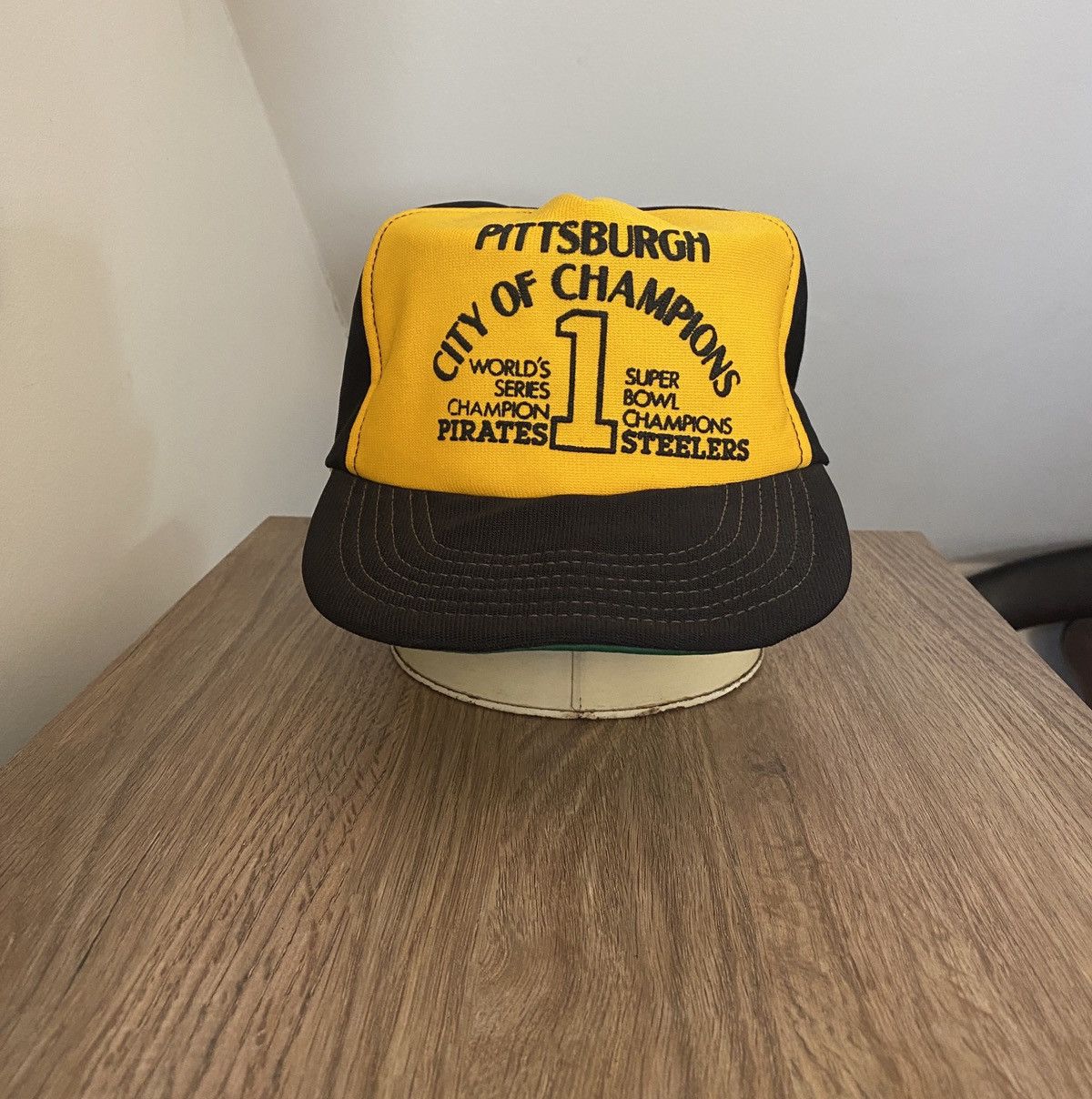MLB Vintage 1979 Pittsburgh Steelers Pirates Champs Snap Back Size ONE SIZE - 1 Thumbnail