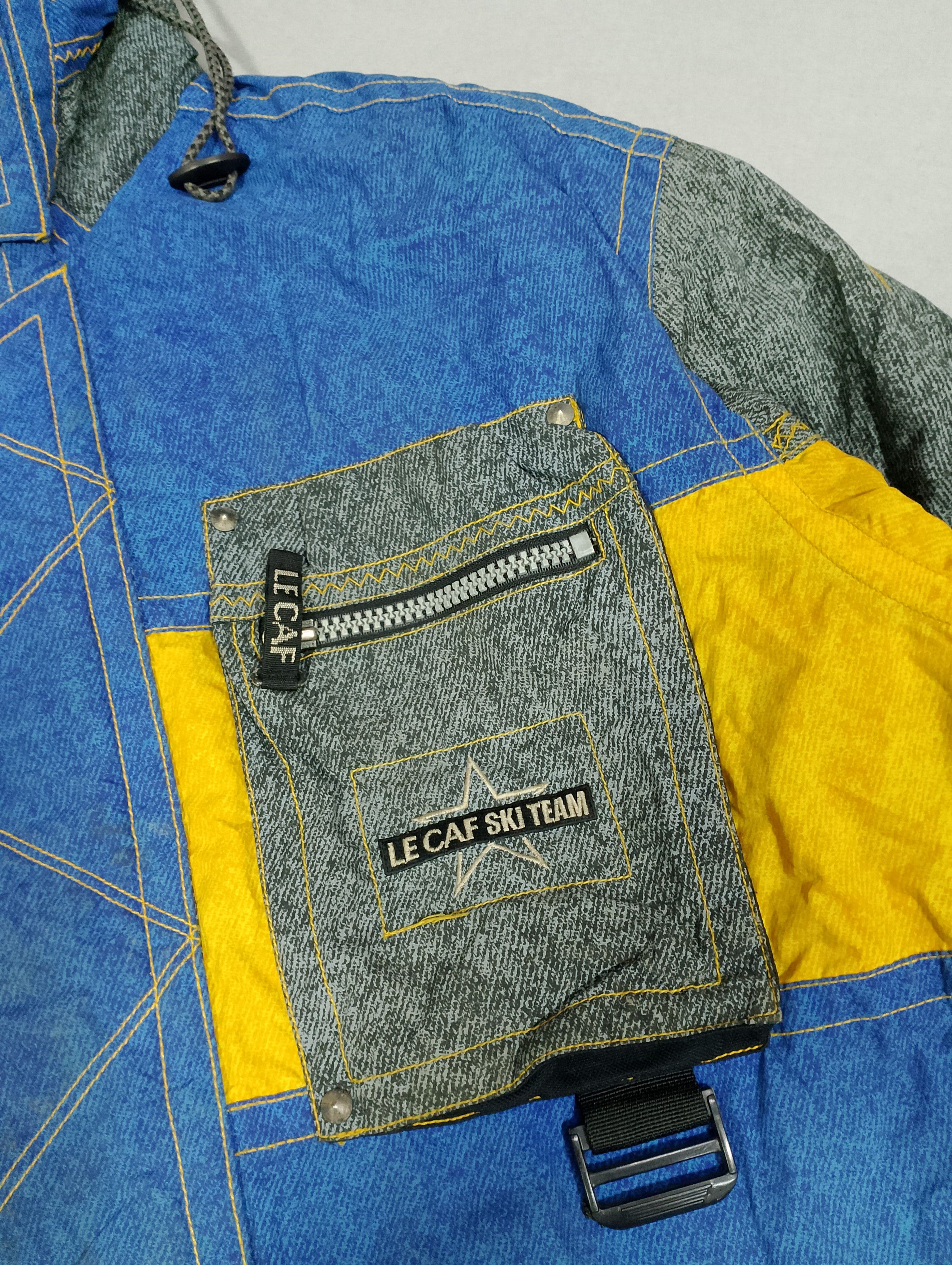Japanese Brand Vintage 90s LECAF Ski Jacket Size US L / EU 52-54 / 3 - 4 Thumbnail