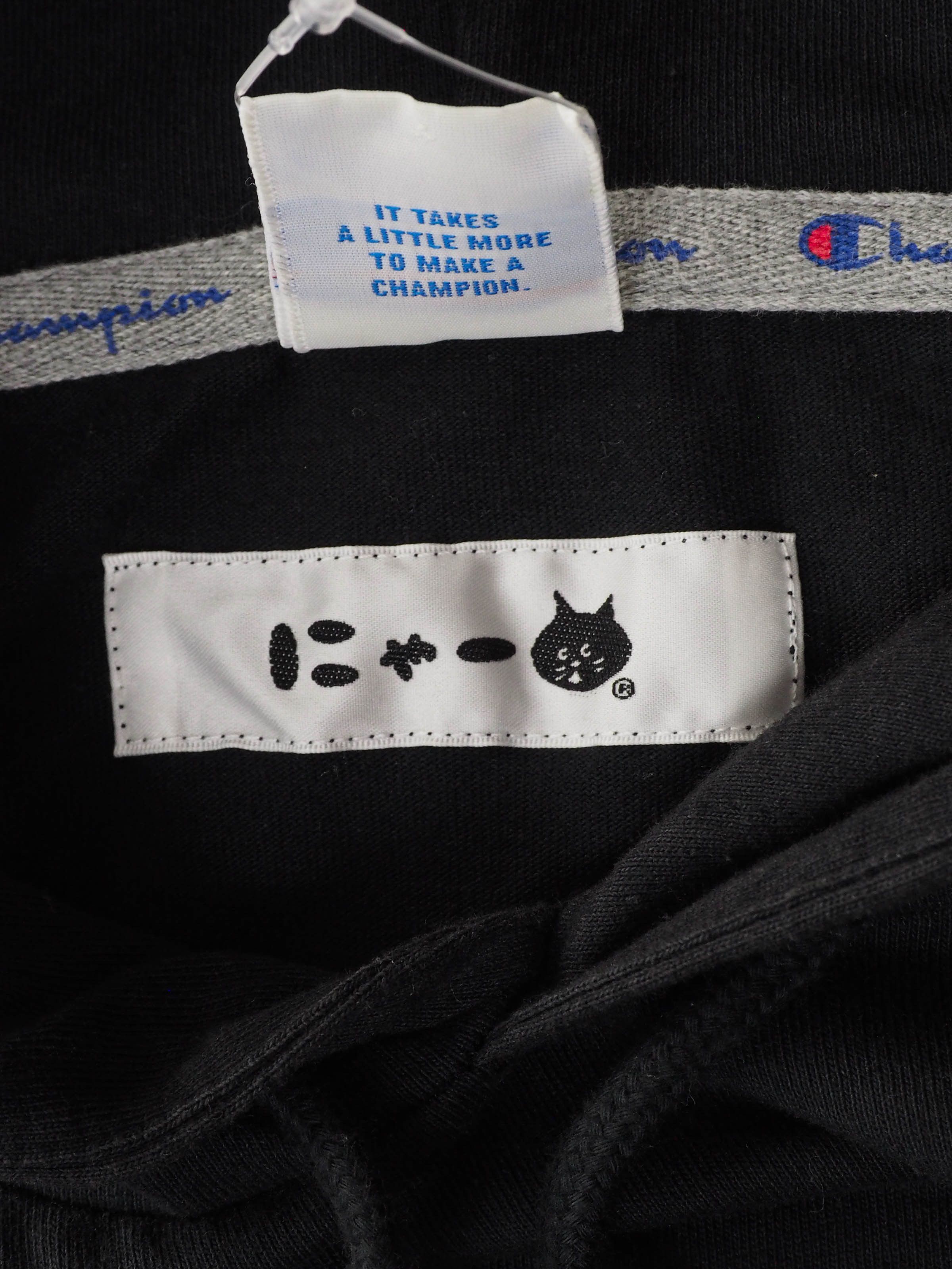 Champion × Ne-Net Champion x Ne-net long sleeve hoodie Size US L / EU 52-54 / 3 - 6 Thumbnail