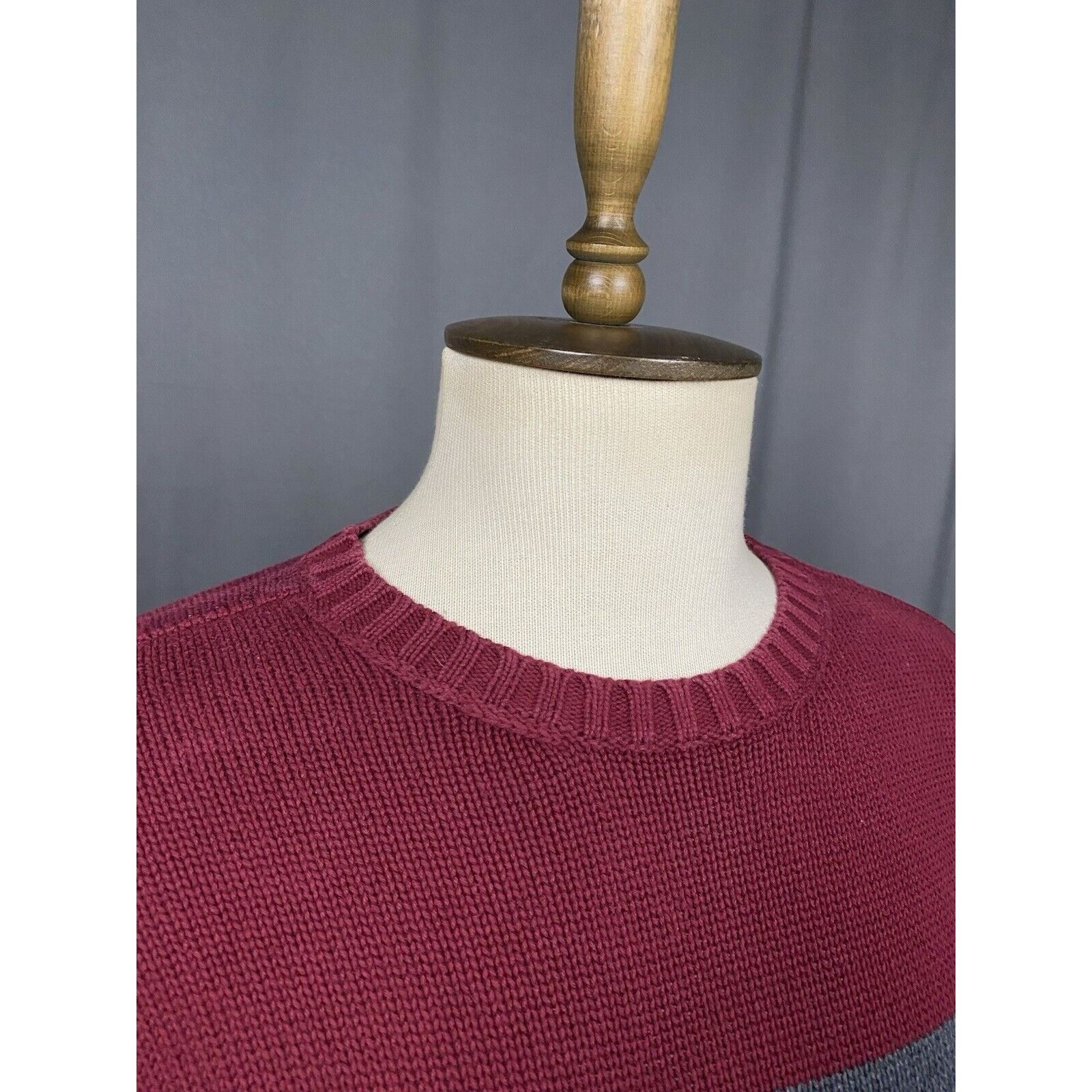 Polo Ralph Lauren Polo Ralph Lauren Big Logo Men's Red Crewneck Knitted Sweate Size US M / EU 48-50 / 2 - 6 Thumbnail