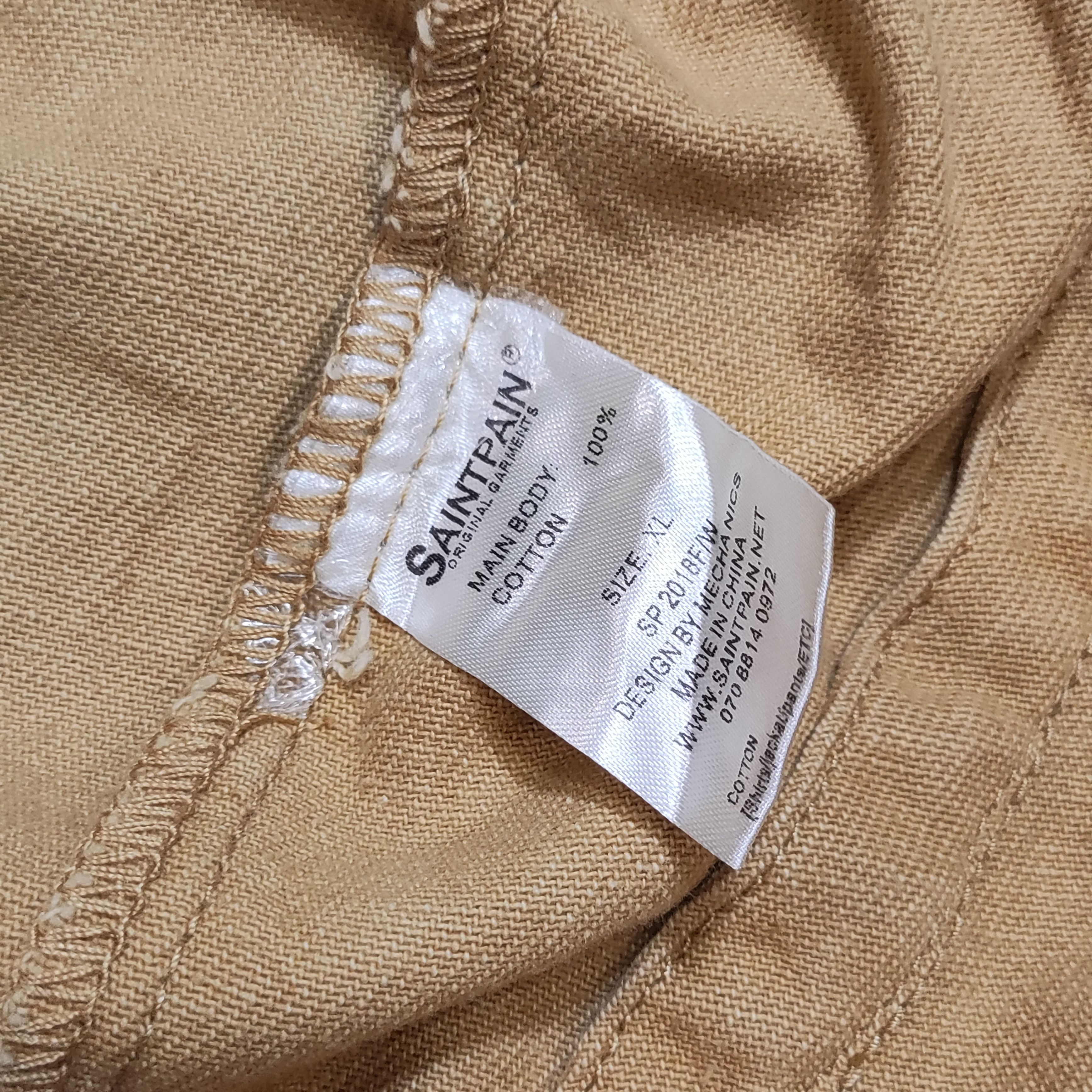 Japanese Brand Saintpain MFG Co. Genuine Sainthood Denim Jacket Size US XL / EU 56 / 4 - 7 Thumbnail