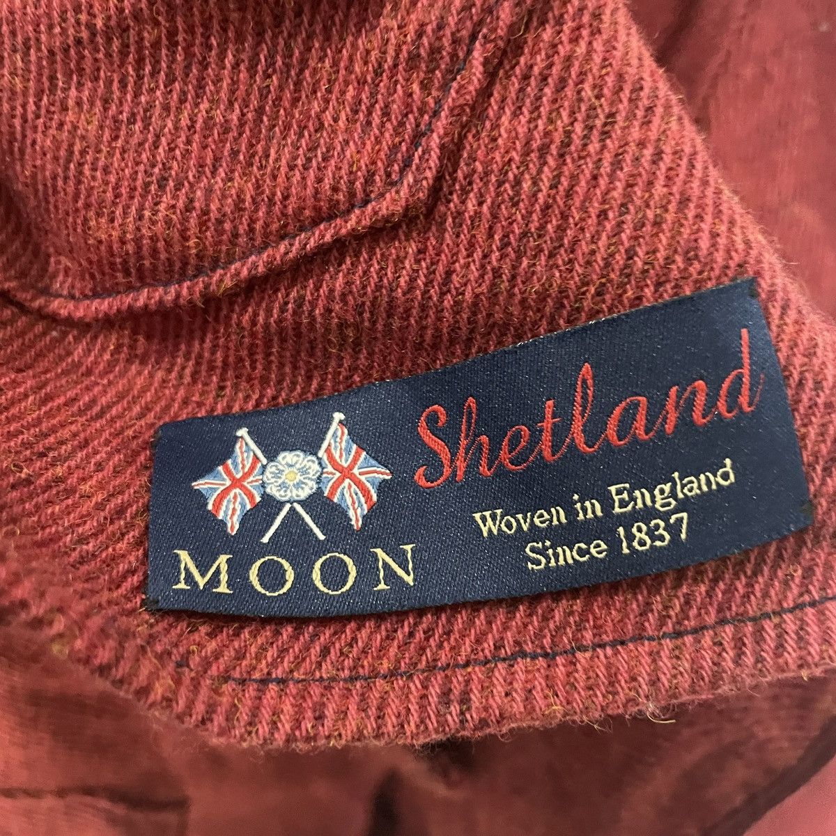 14th Addiction Vintage R.Newbold Born In Britain Jacket Size US M / EU 48-50 / 2 - 6 Thumbnail