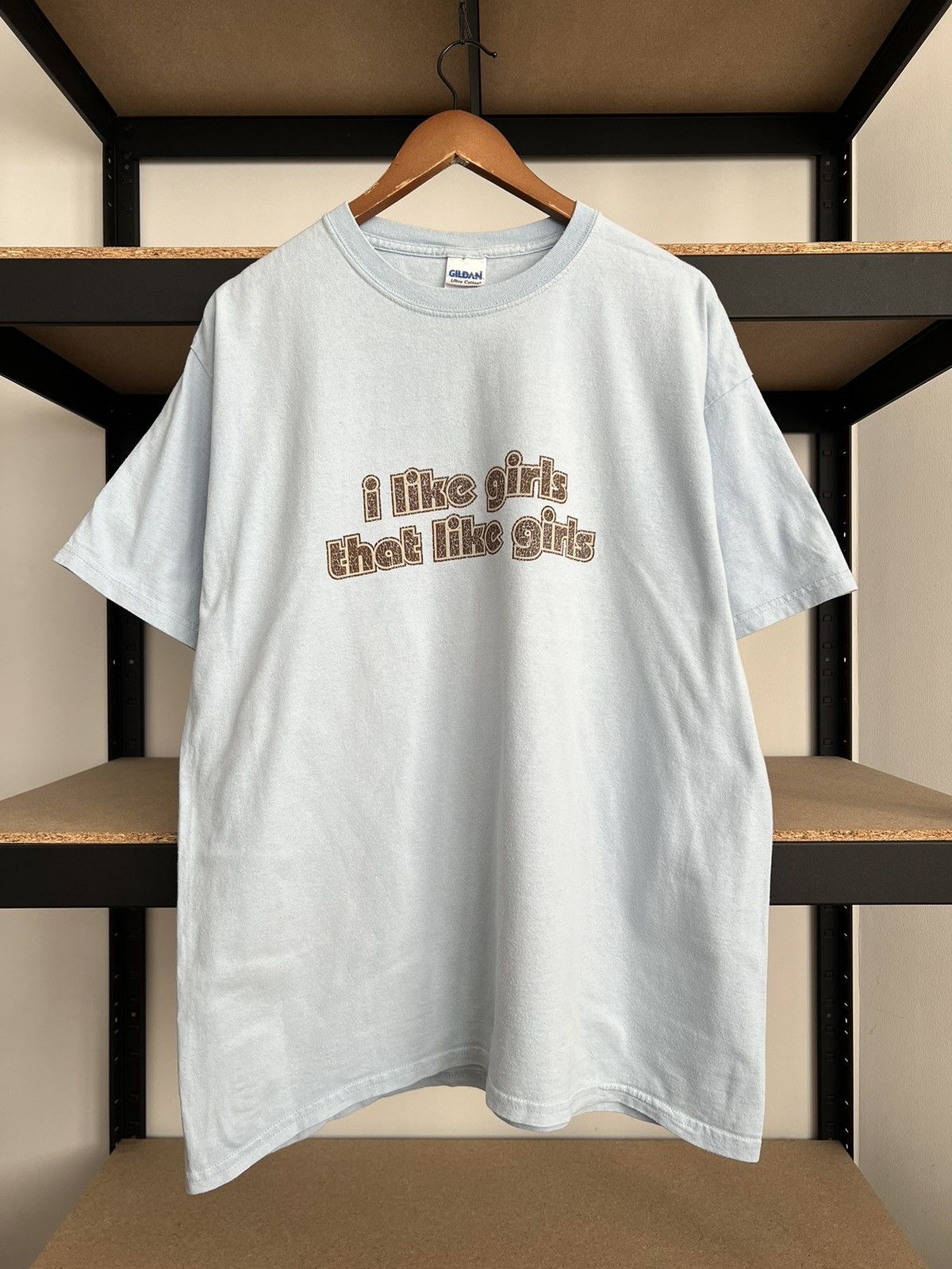 Vintage Vintage 2000s I Like Girls That Like Girls Funny T-shirt Size US XL / EU 56 / 4 - 1 Thumbnail