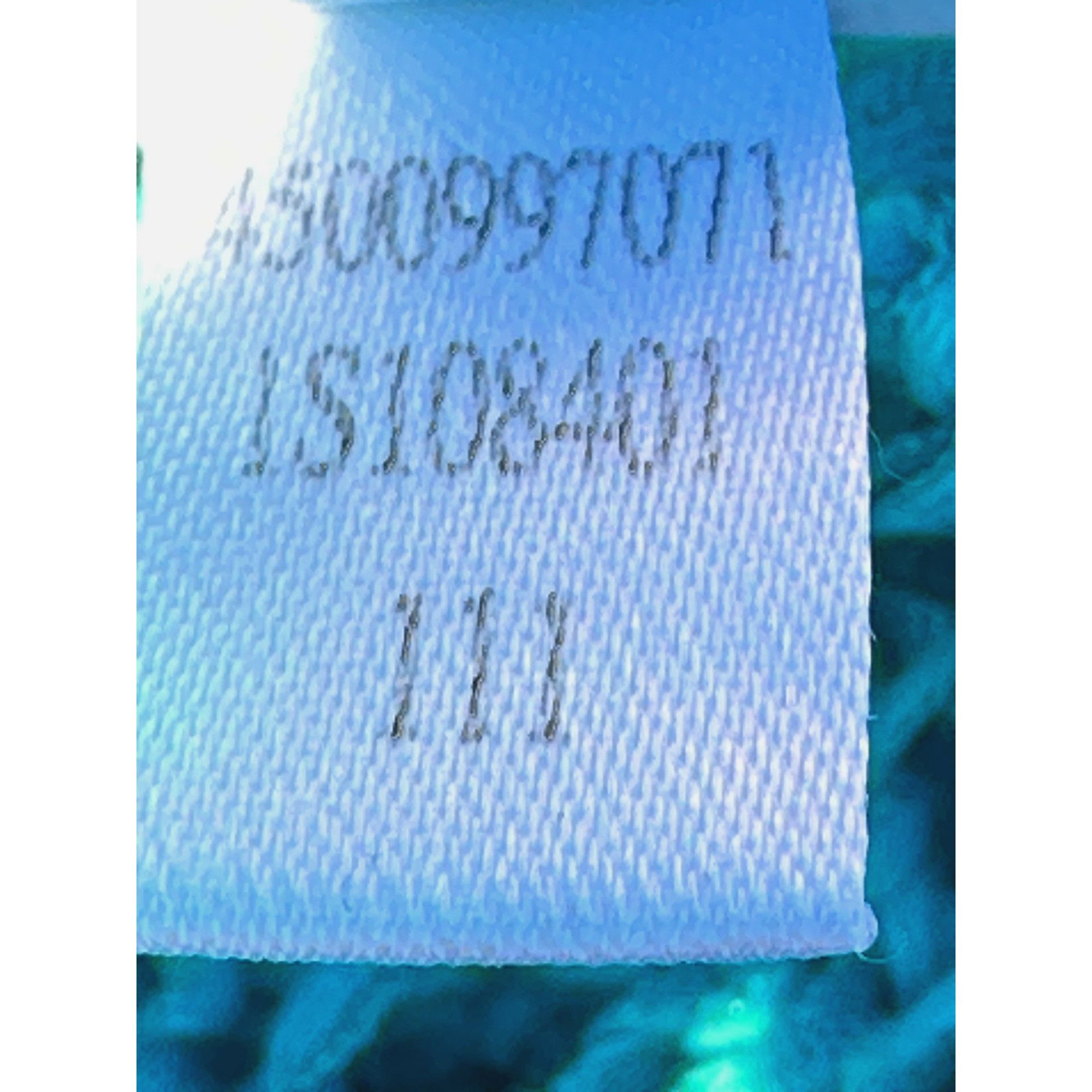 Chicos Chicos Halo Open Knit Riviera Pullover Aqua Blue Short Sleev Size L / US 10 / IT 46 - 7 Thumbnail