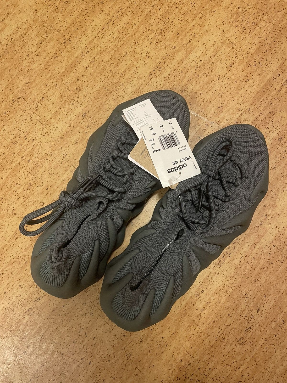 Adidas × Kanye West × Yeezy Adidas Yeeze 450 stone grey hype-beast Size US 9.5 / EU 42-43 - 3 Thumbnail