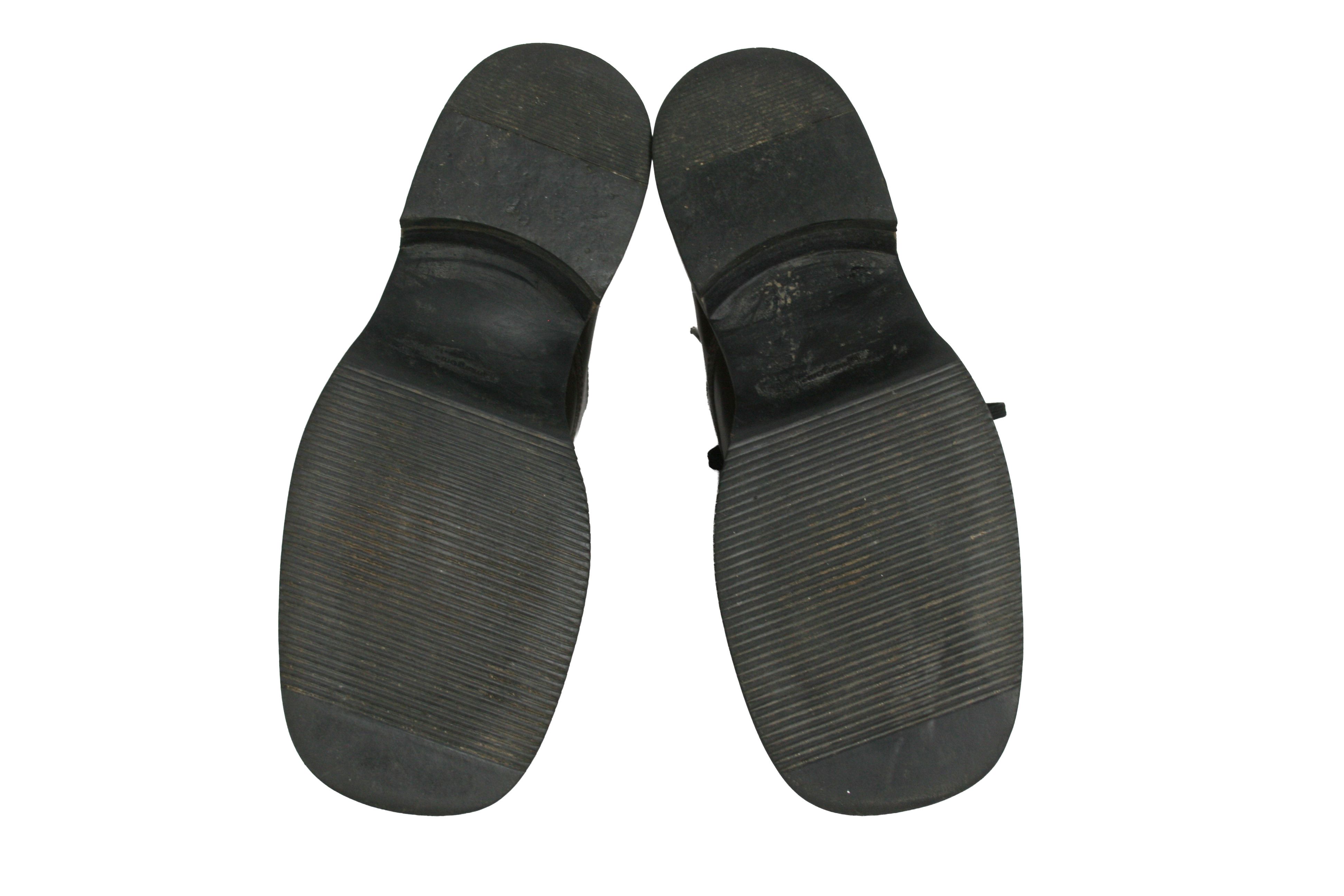 Dolce & Gabbana 90S Massive Platform Oversize Derby Shoes Vintage Size US 7.5 / EU 40-41 - 15 Thumbnail