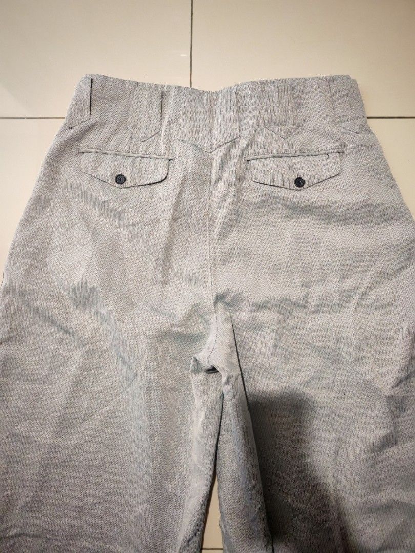Japanese Brand Red Wolf Tobi Herringbone Work Pants Japan Size US 32 / EU 48 - 7 Thumbnail