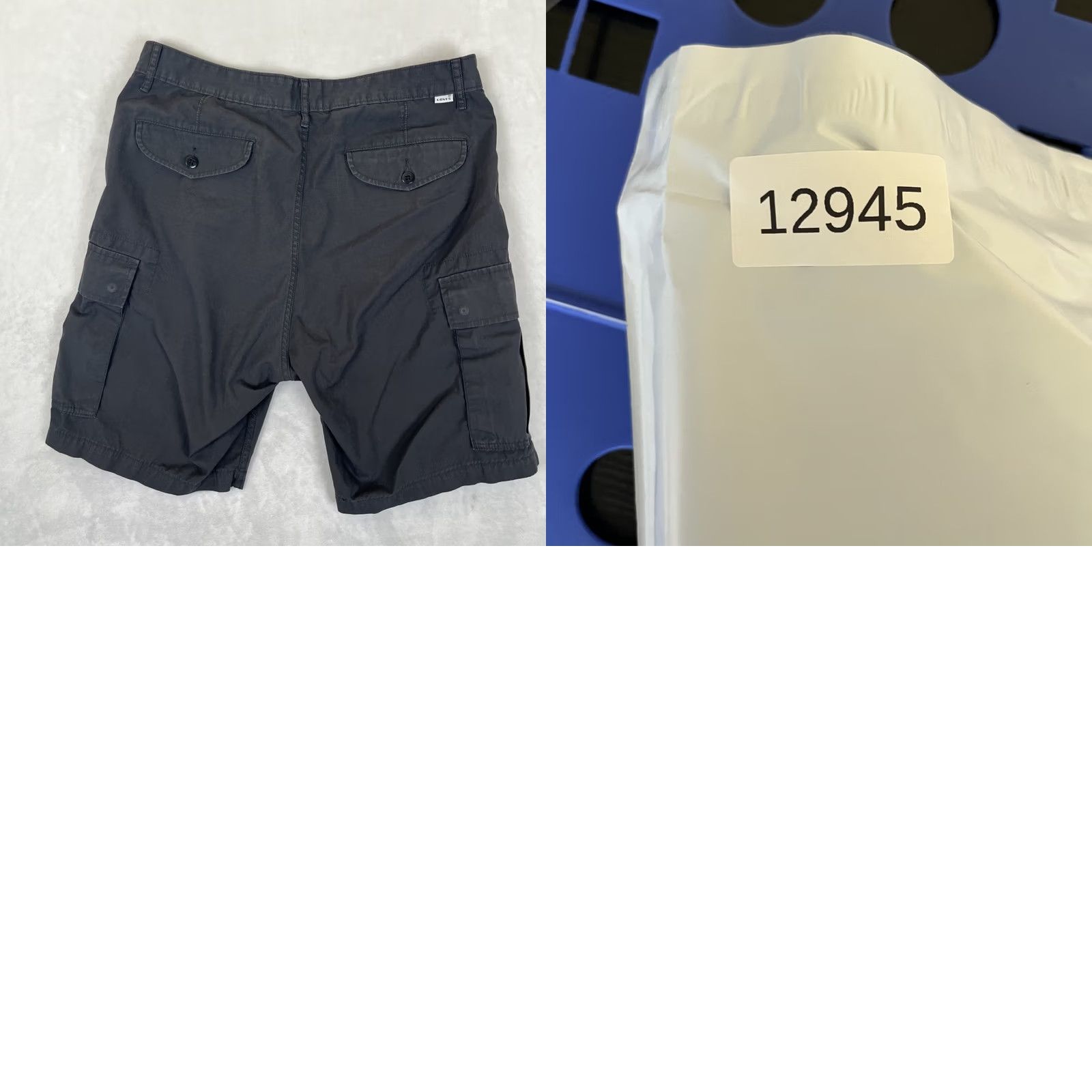 Levi's Levi’s Gray Cargo Shorts Size 34 Ripstop 90s Cargo Pocket Regular Men Size US 34 / EU 50 - 8 Thumbnail