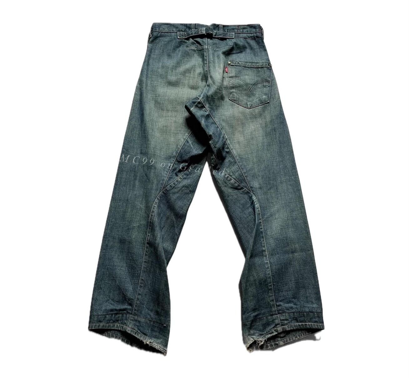 Levi's Vintage Levi's 2000s Engineered LEJ Jeans Size US 34 / EU 50 - 1 Thumbnail