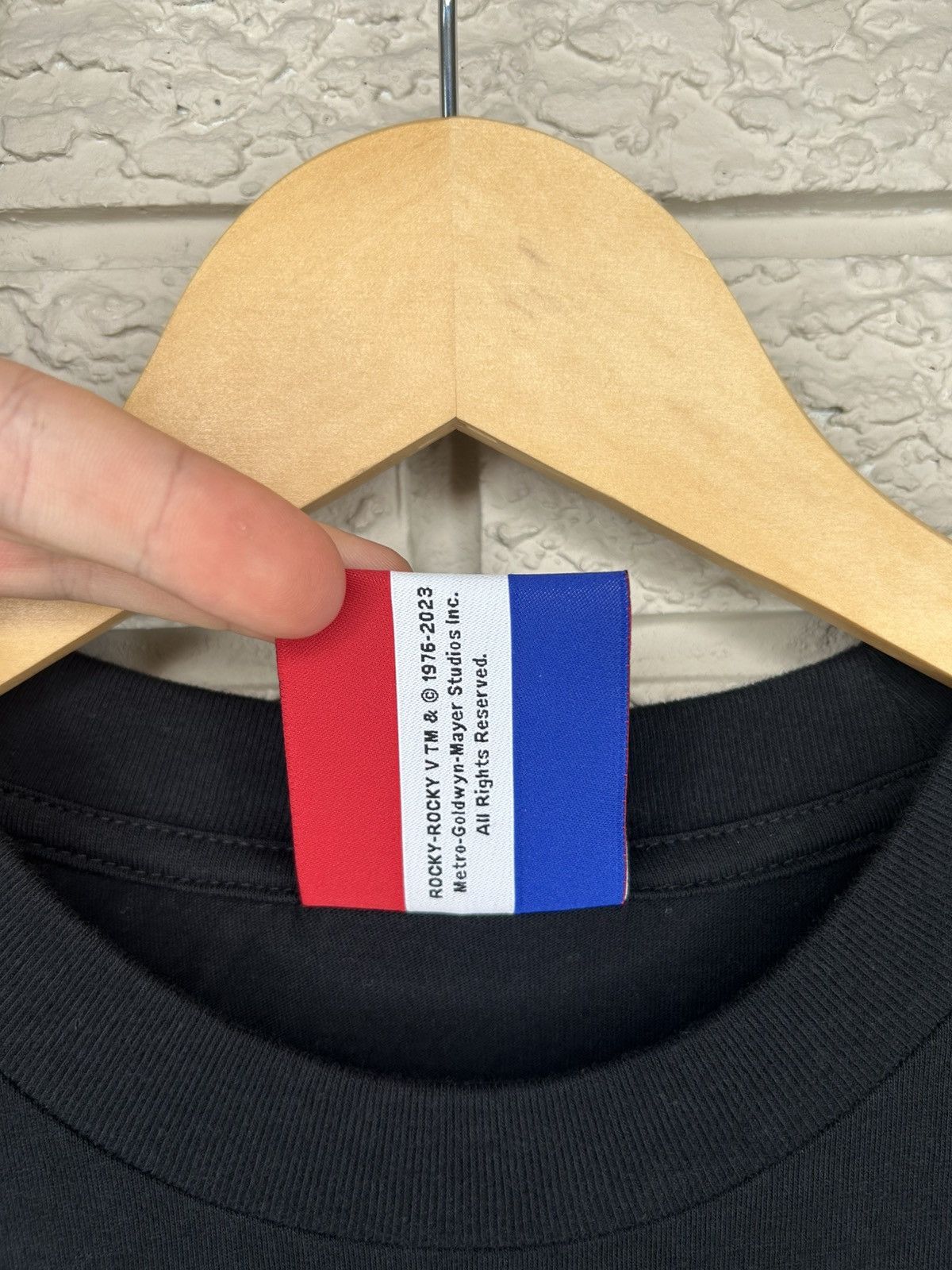 Shoe Palace Rocky x Shoe Palace Knock Out Wrap Around Boxing T Shirt Size US M / EU 48-50 / 2 - 7 Thumbnail