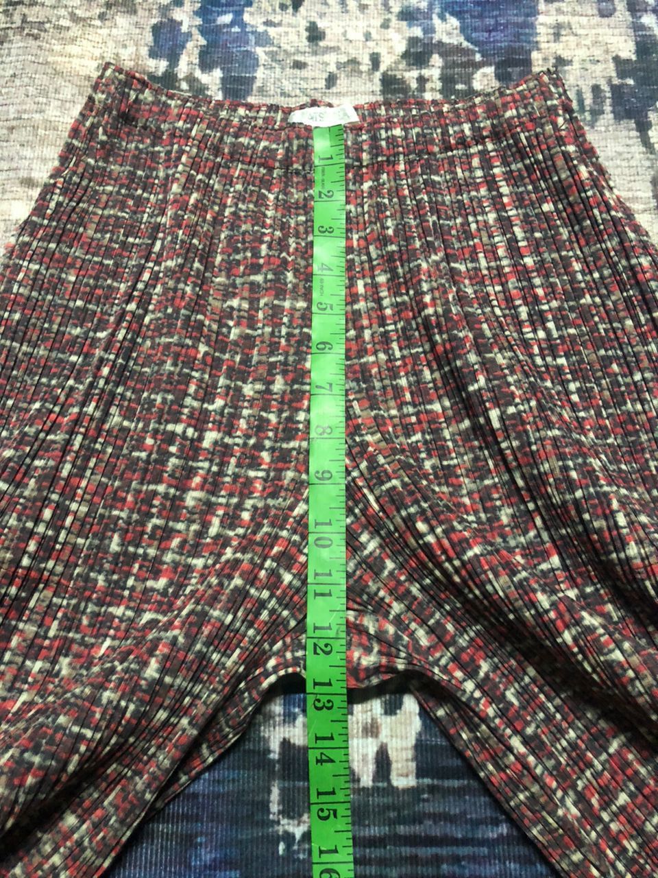 Pleats Please Issey Miyake Pleats Please Issey Miyake Digital Design Multicolor Short Size 34" / US 12 / IT 48 - 16 Thumbnail