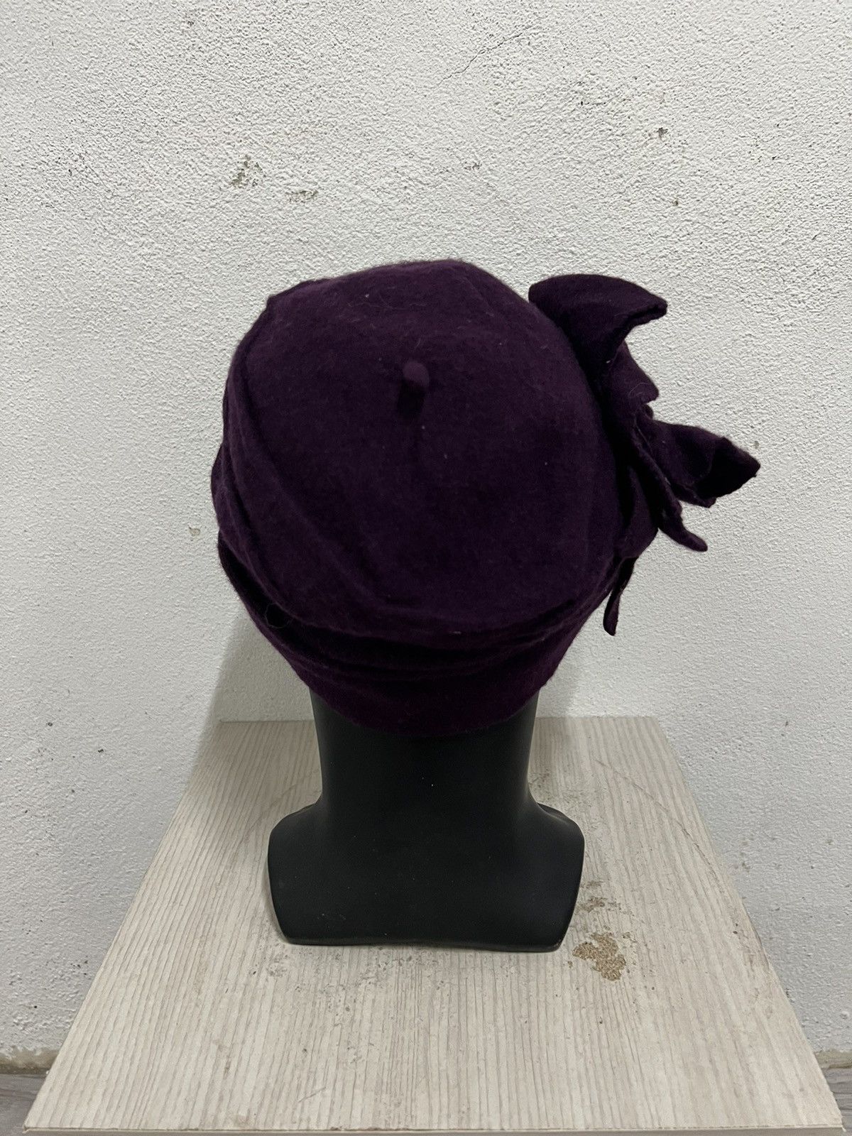 Vintage Vintage Maxmara Beanie Hat Size ONE SIZE - 5 Thumbnail
