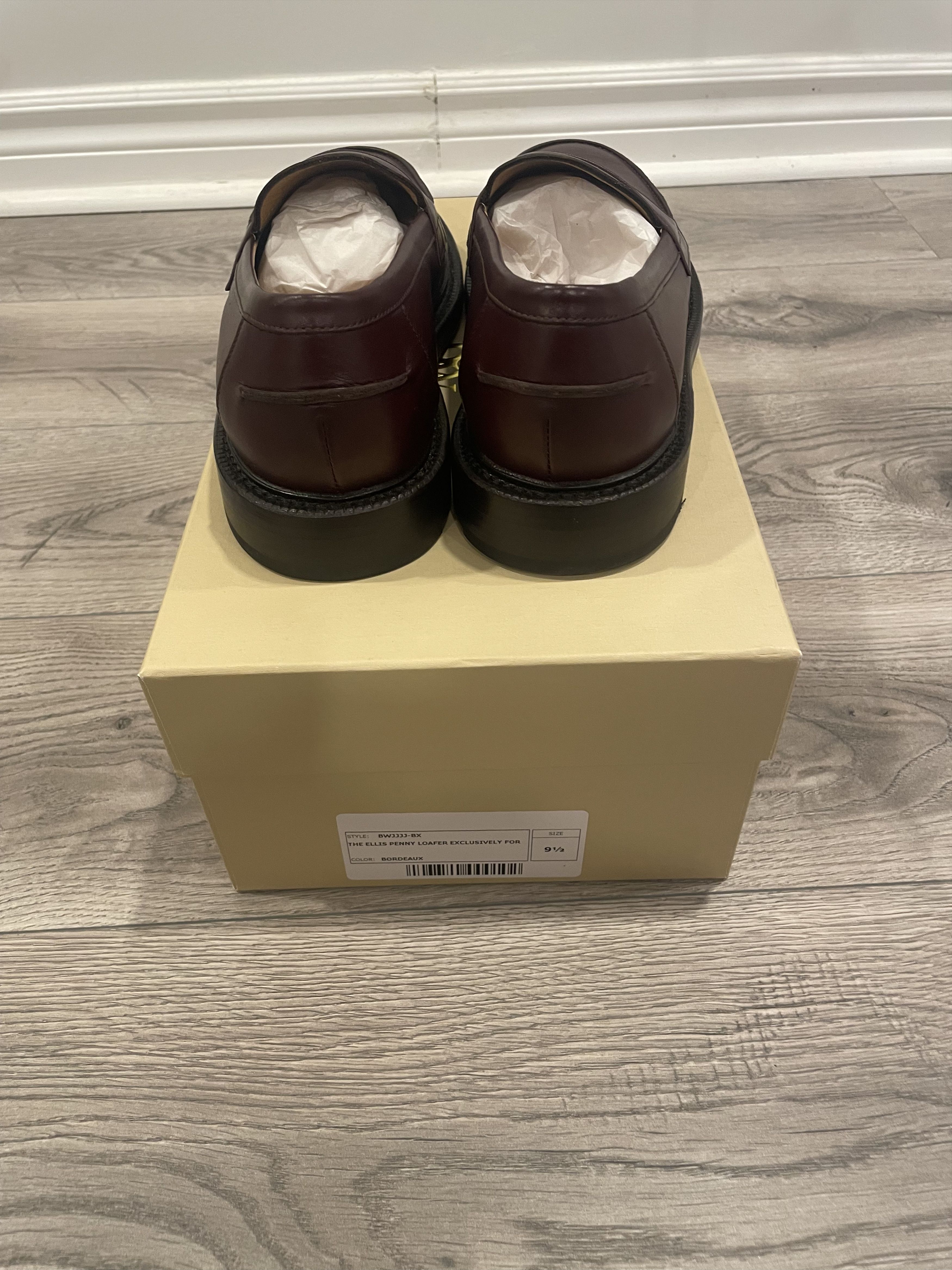 Blackstock & Weber × JJJJound JJJJound x Blackstock & Weber II 2024 Size US 9.5 / EU 42-43 - 3 Thumbnail