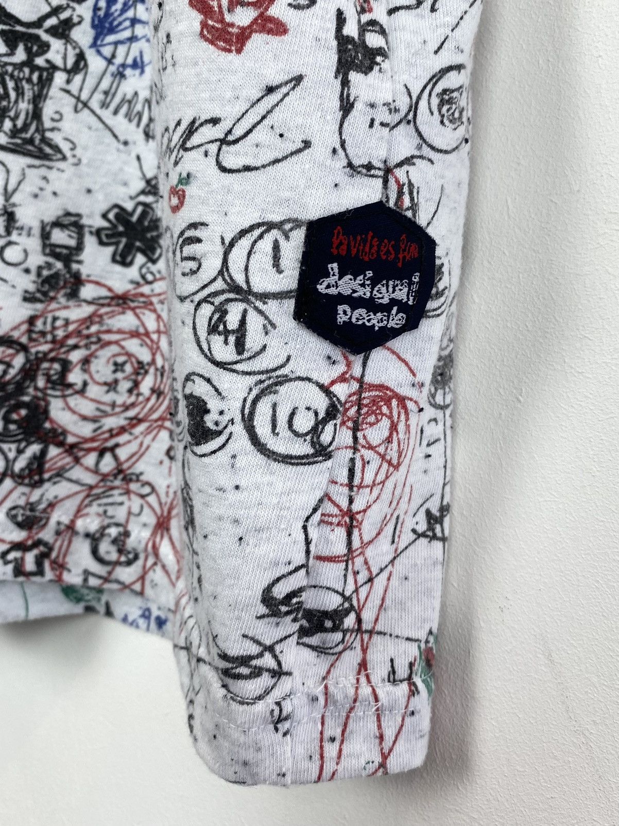 Desigual Desigual White Short Sleeve T-Shirt Men’s Size 2XL Top Size US XXL / EU 58 / 5 - 3 Thumbnail