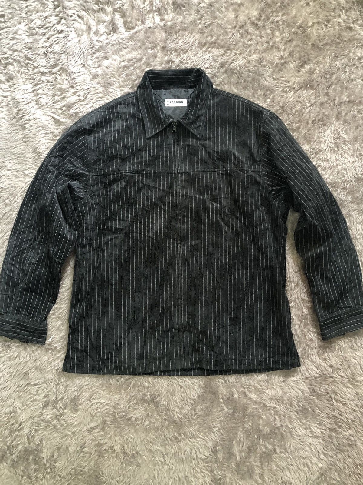 Japanese Brand UP RENOMA Size US L / EU 52-54 / 3 - 1 Thumbnail
