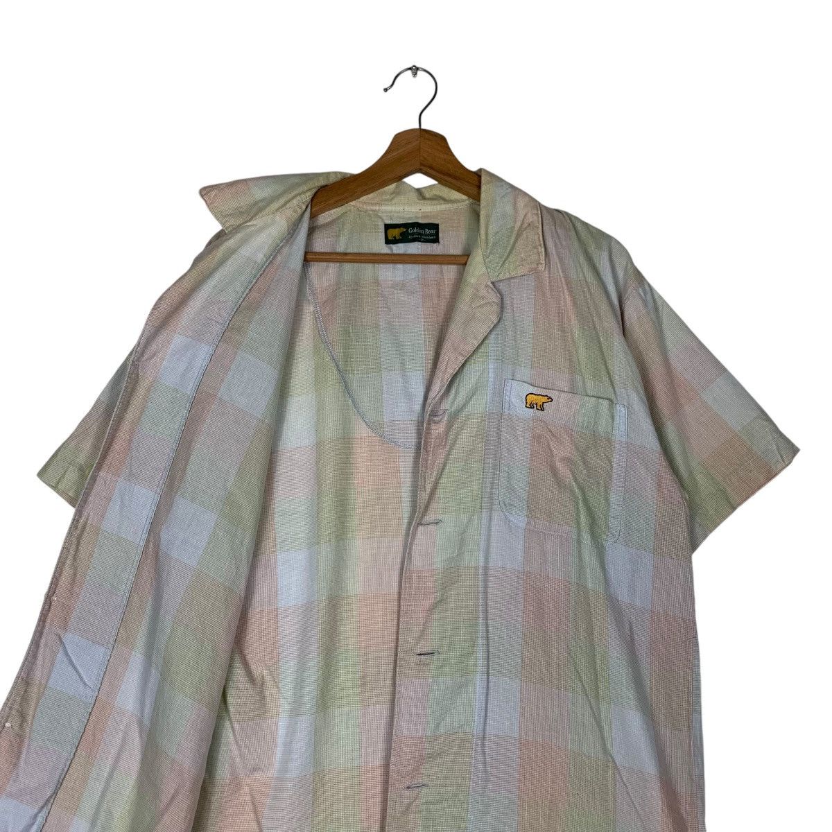 Golden Bear GOLDEN BEAR Jack Nicklaus Checked Button Shirt #1424-C64 Size US M / EU 48-50 / 2 - 8 Thumbnail