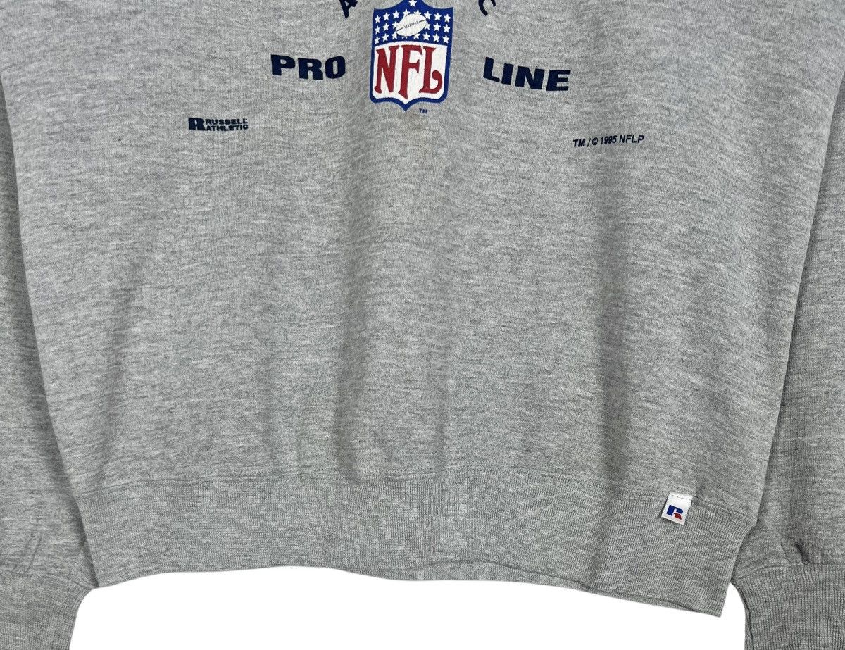 NFL 90s Vintage Russell Cowboys Pro Line Sweatshirt Size US L / EU 52-54 / 3 - 5 Thumbnail