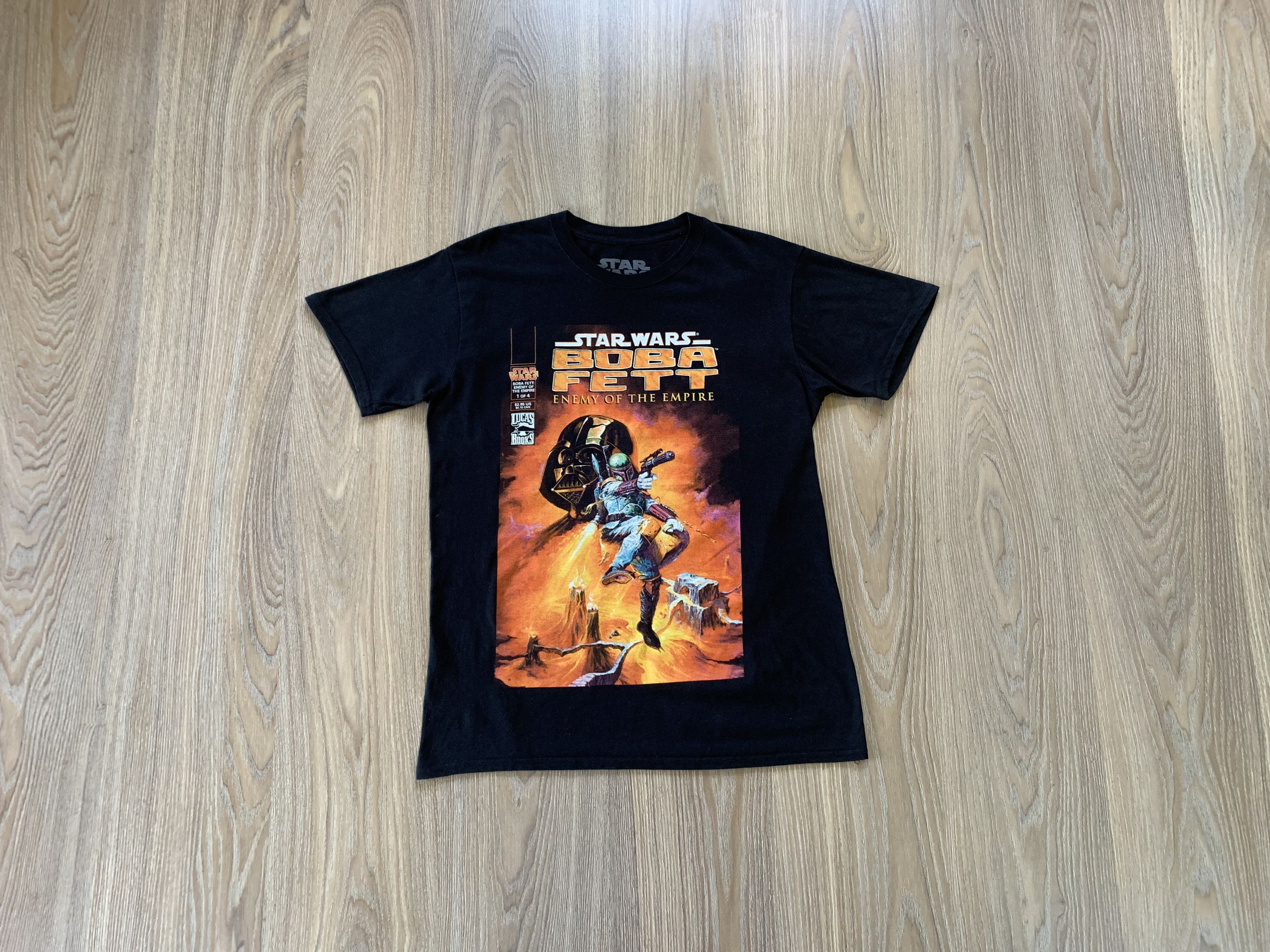Star Wars × Vintage Vintage Star Wars Boba Fett Enemy Of The Empire T Shirt Size US XS / EU 42 / 0 - 7 Thumbnail