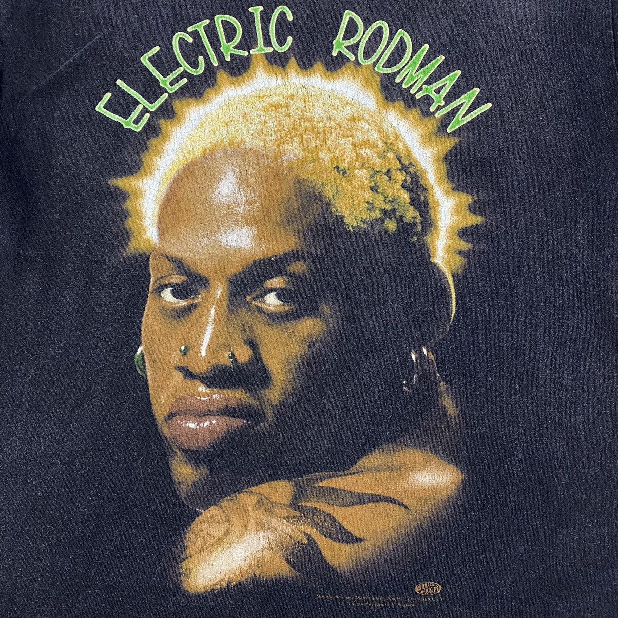 Vintage Vintage electric dennis rodman american basketball Size US M / EU 48-50 / 2 - 2 Thumbnail